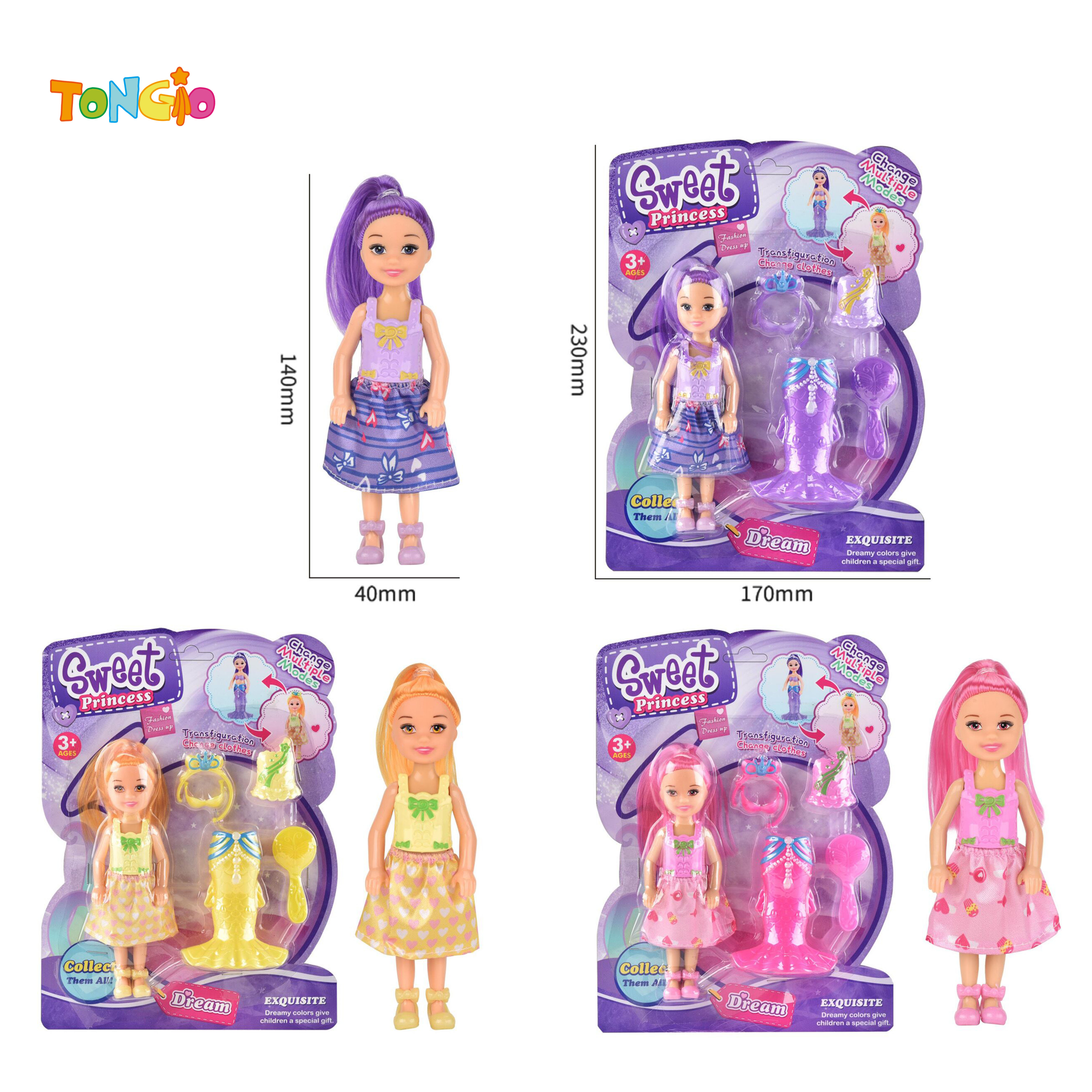 Mermaid TT21136