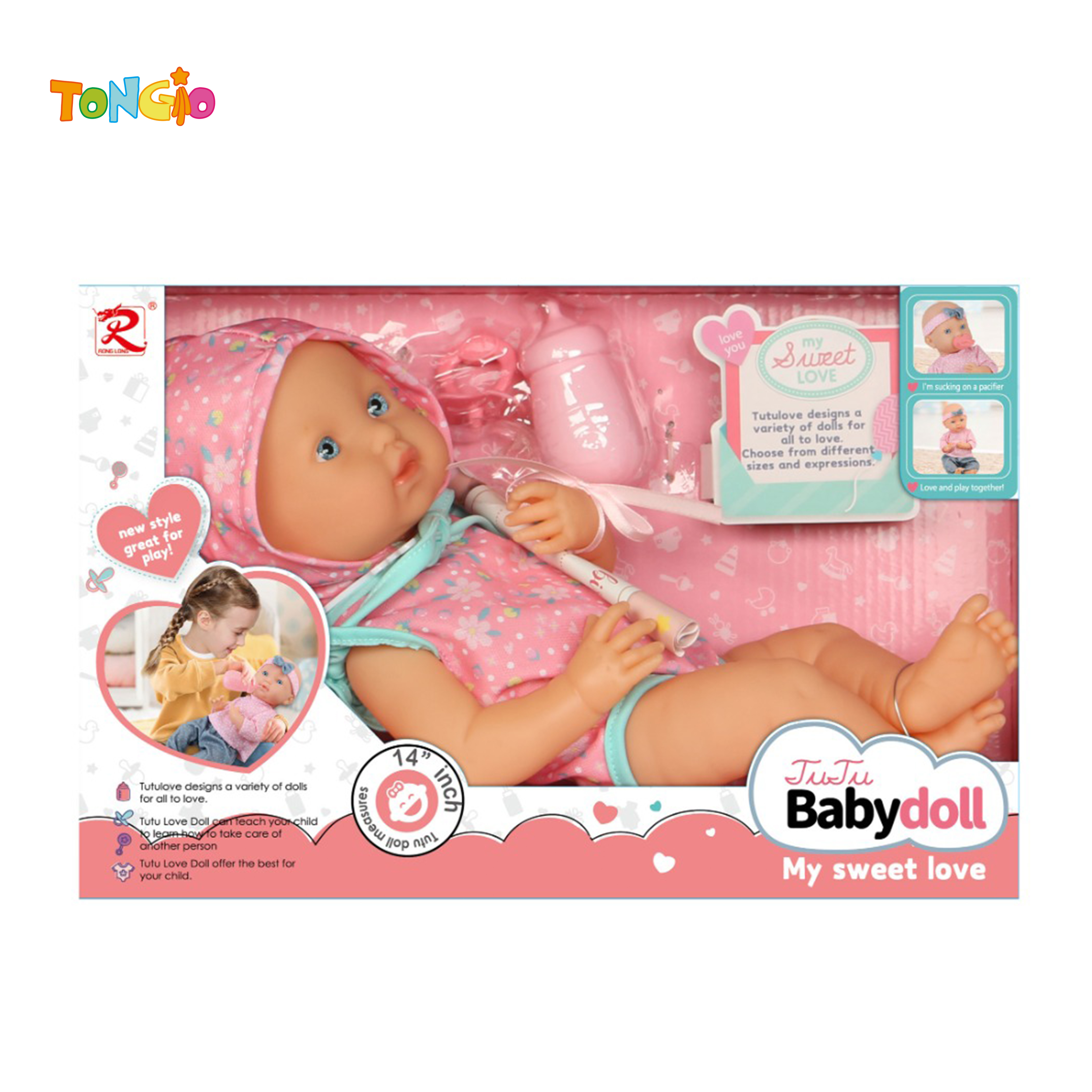 Sleeping doll TT21218