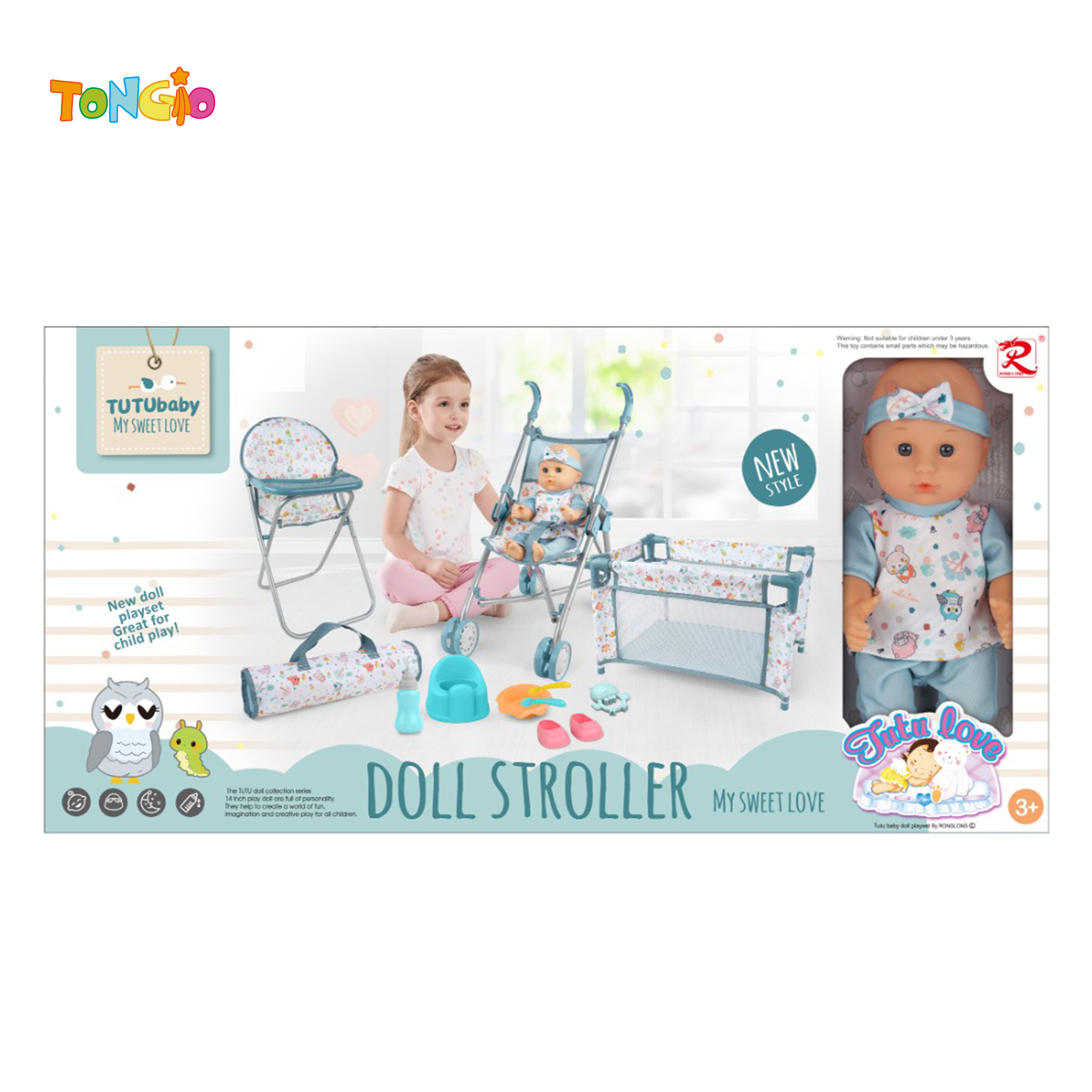 Doll set TT21227
