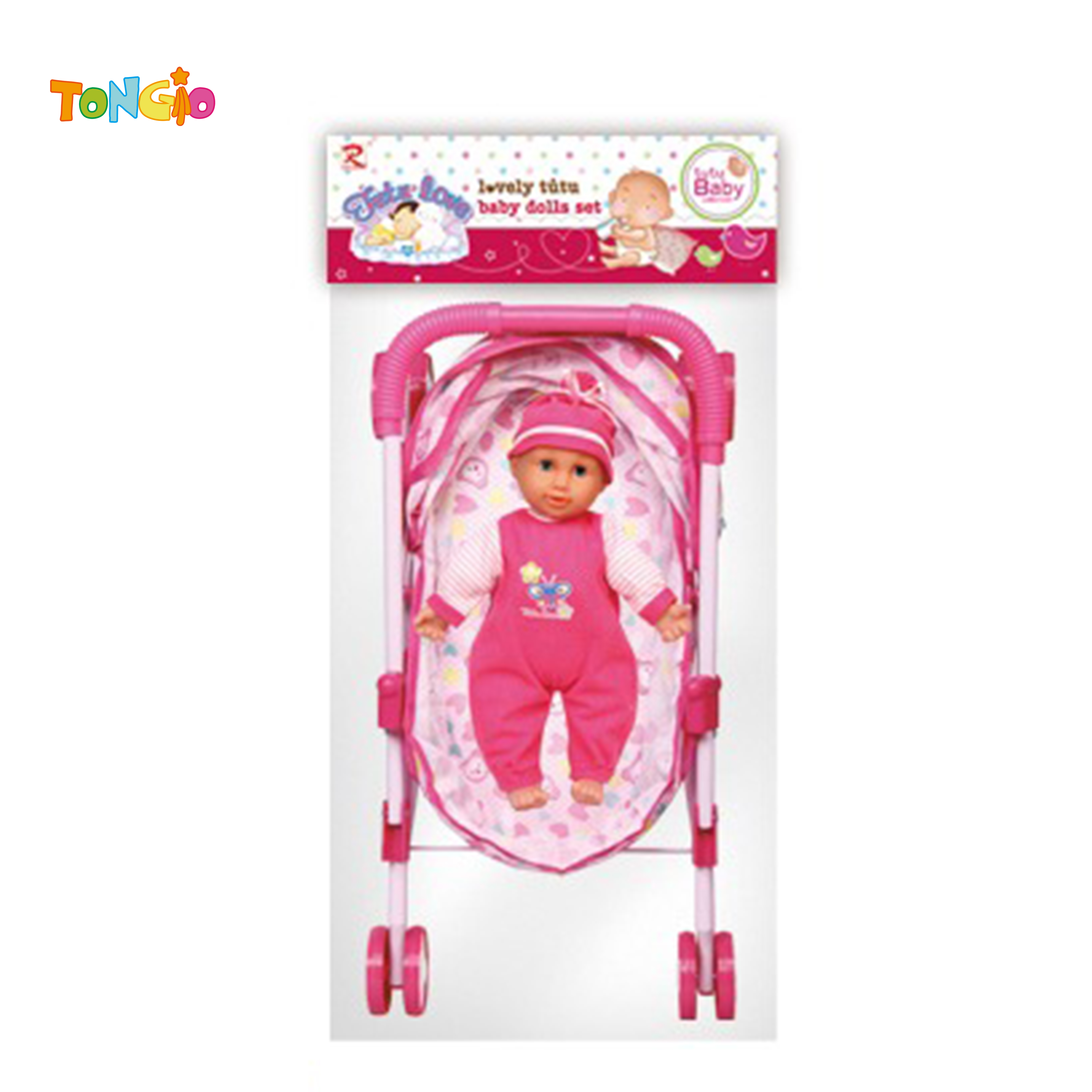 Stroller + figure TT21231