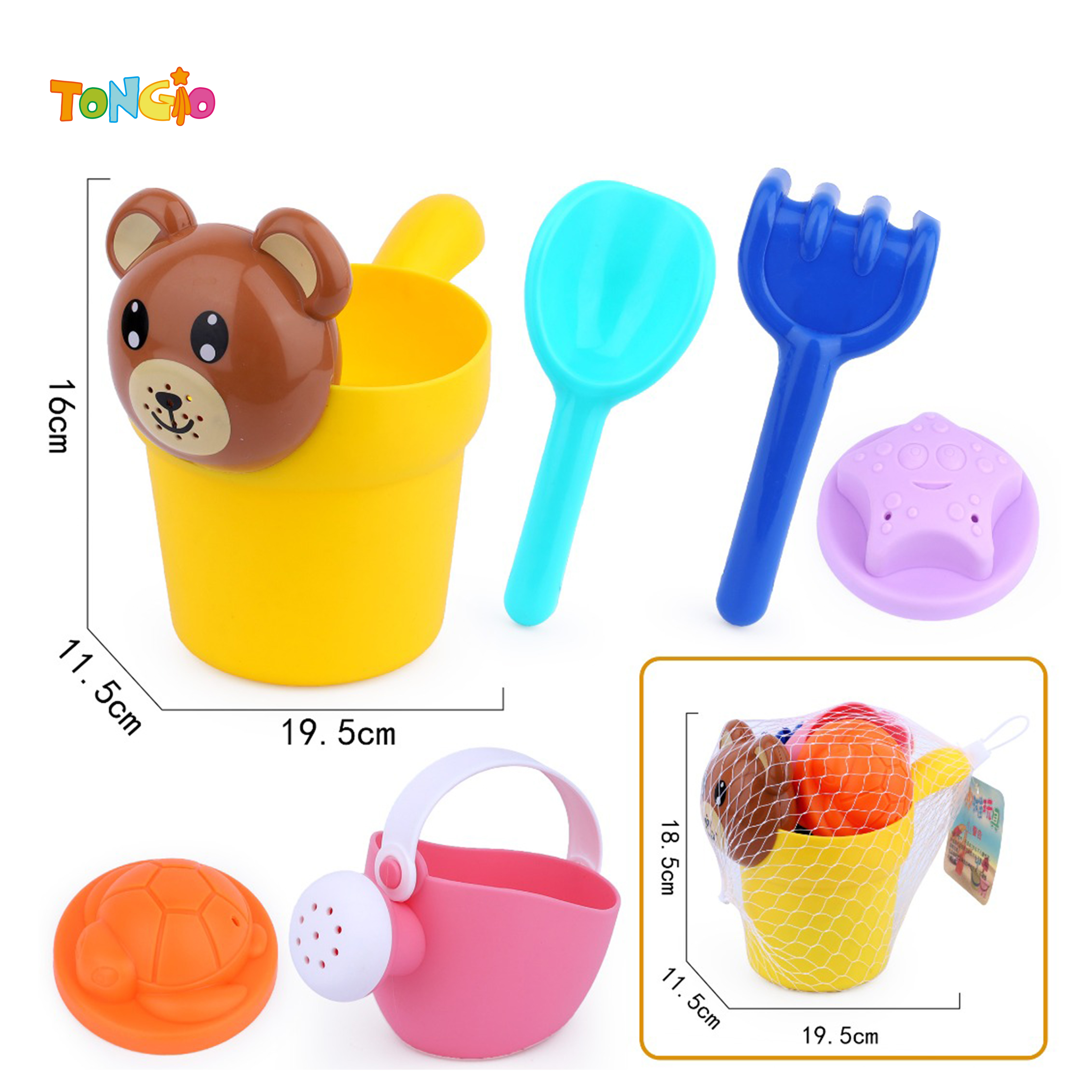 6PCS beach toys TT21239