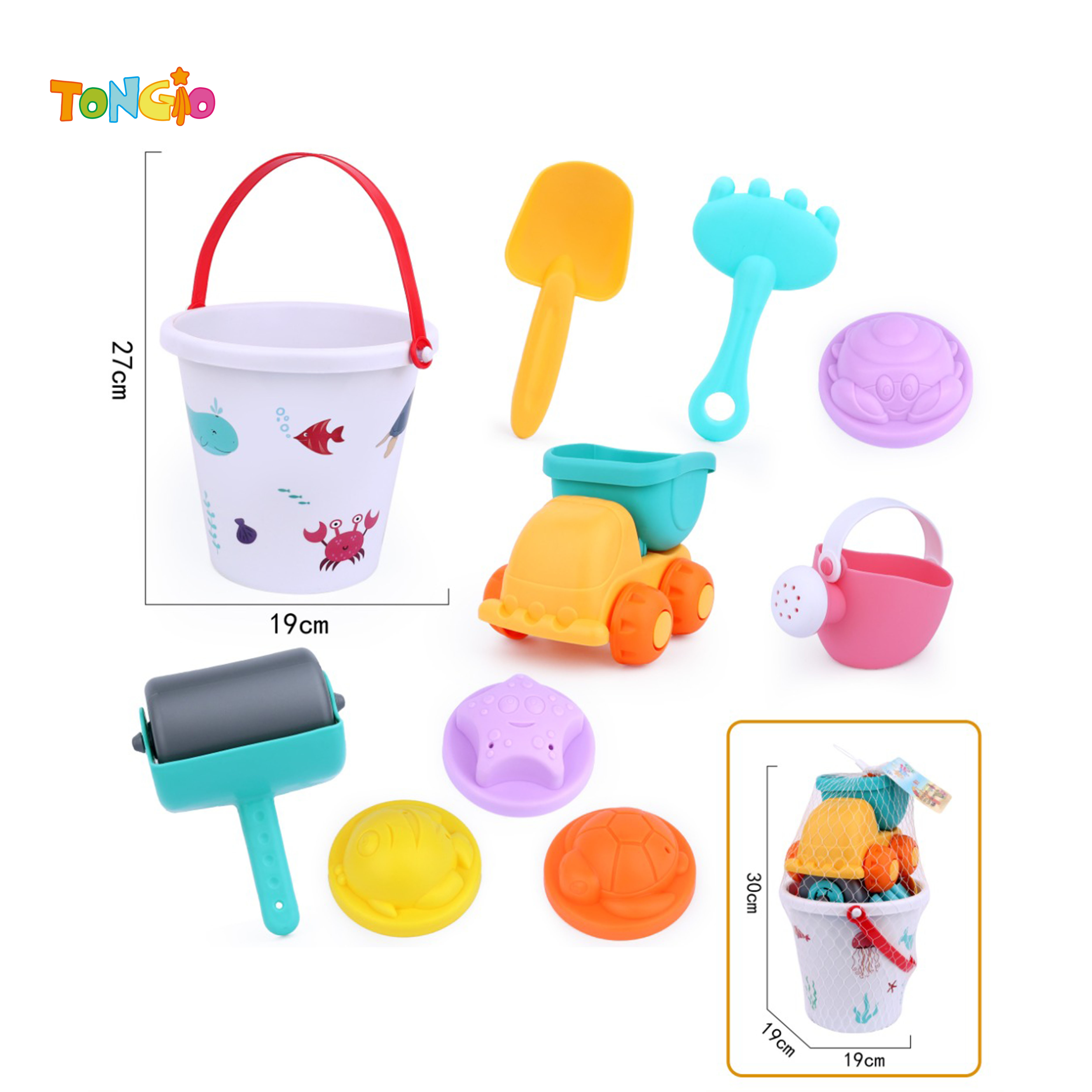 10PCS beach toys TT21241