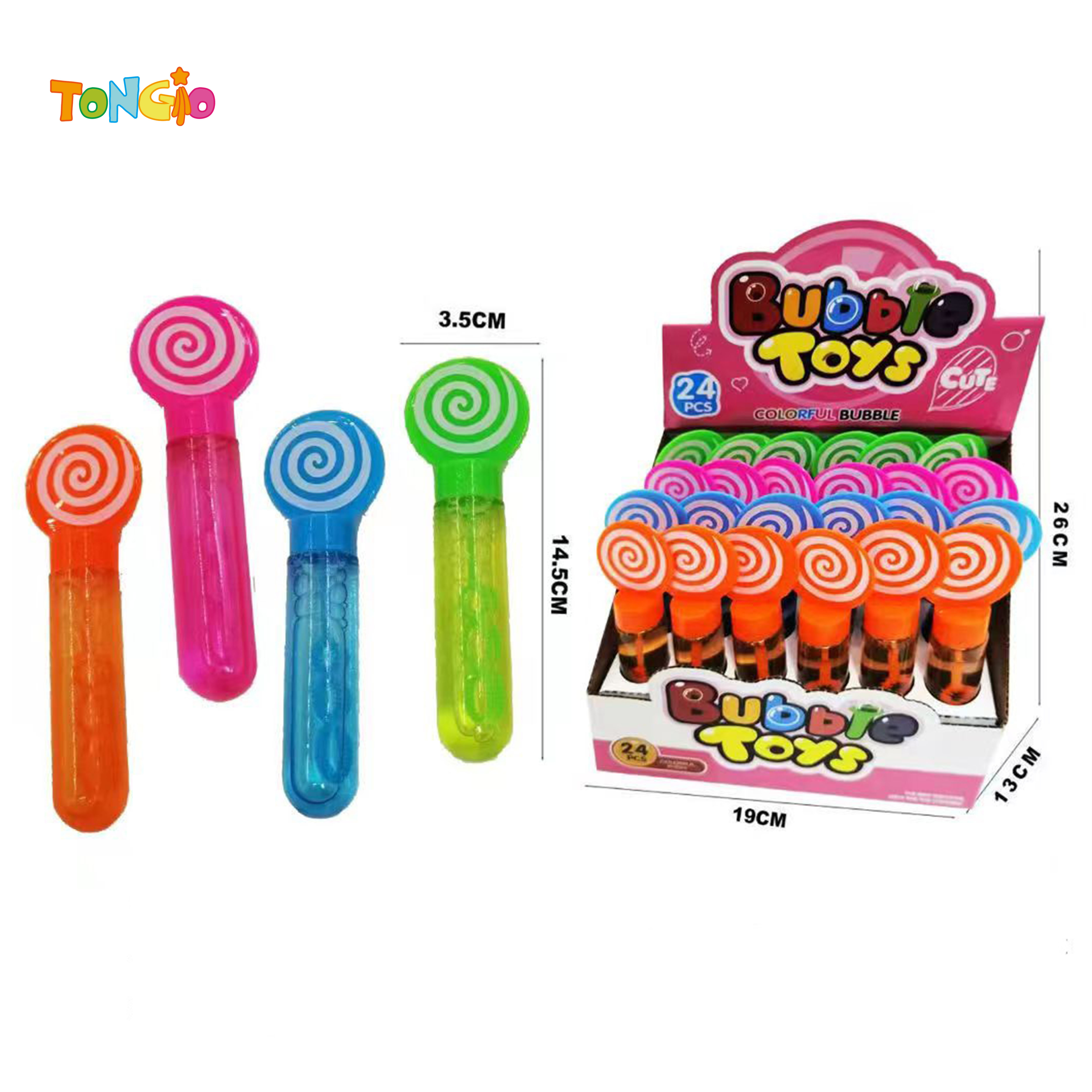 Bubble gum bubble wand TT21245