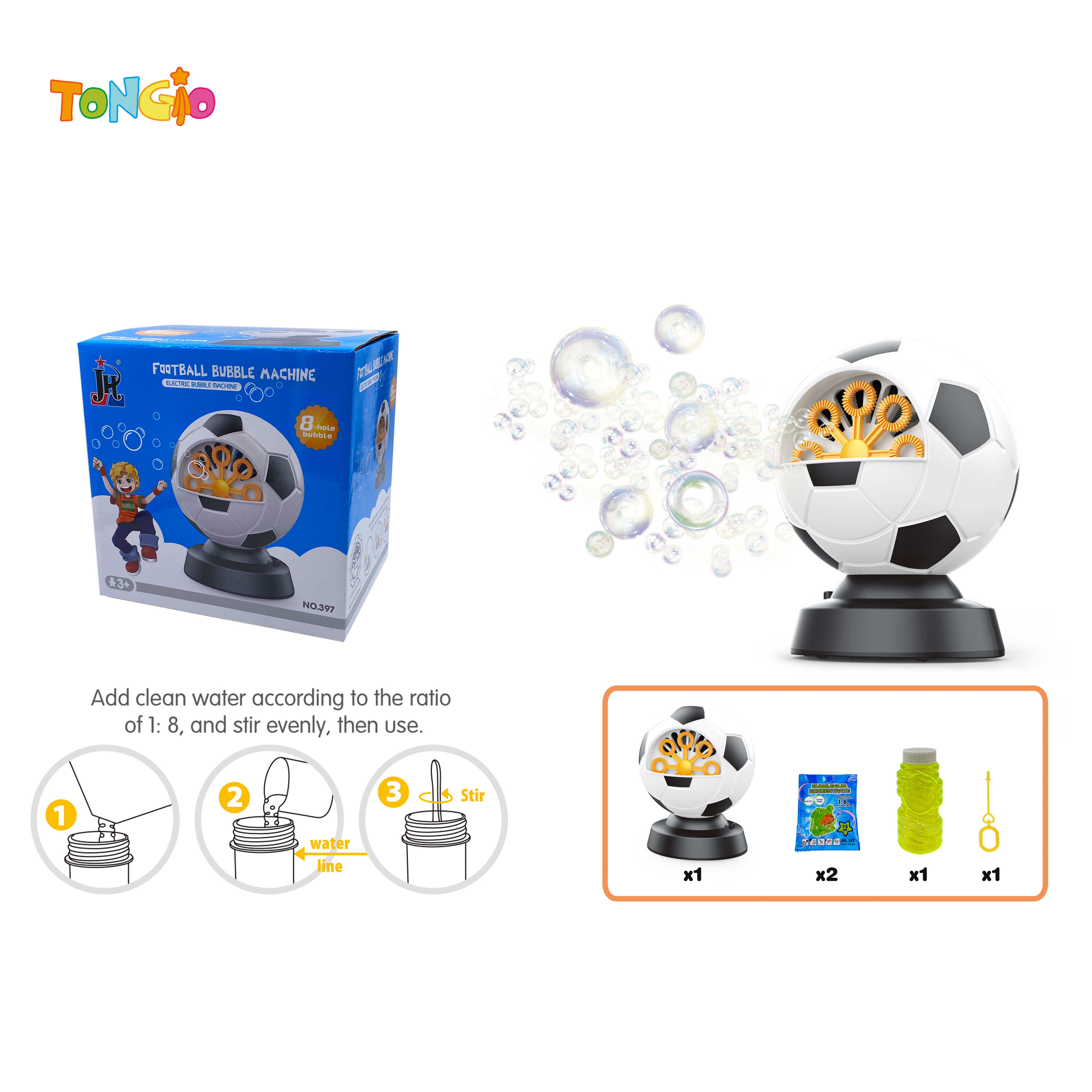Soccer bubble machine TT21255