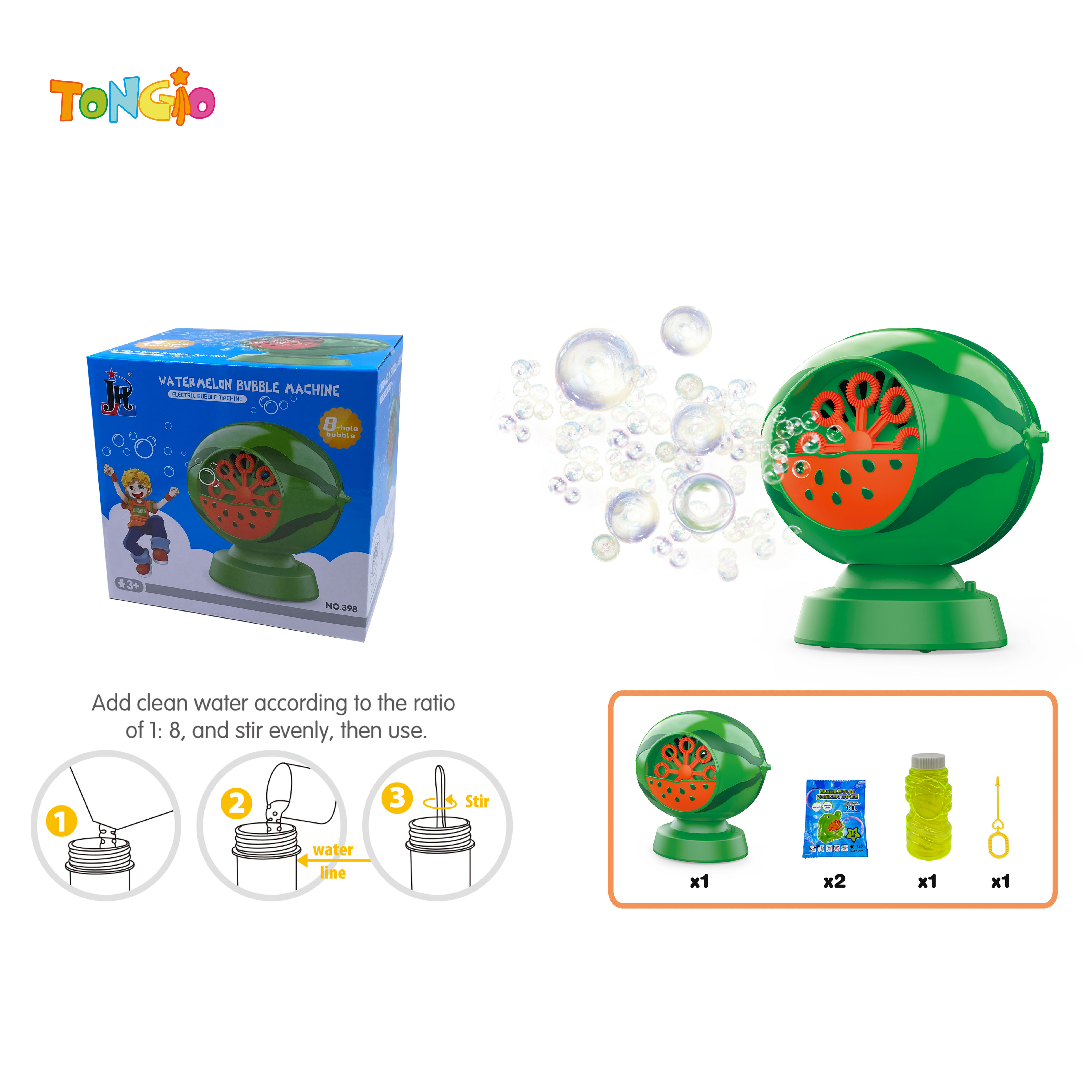 Watermelon bubble machine TT21257
