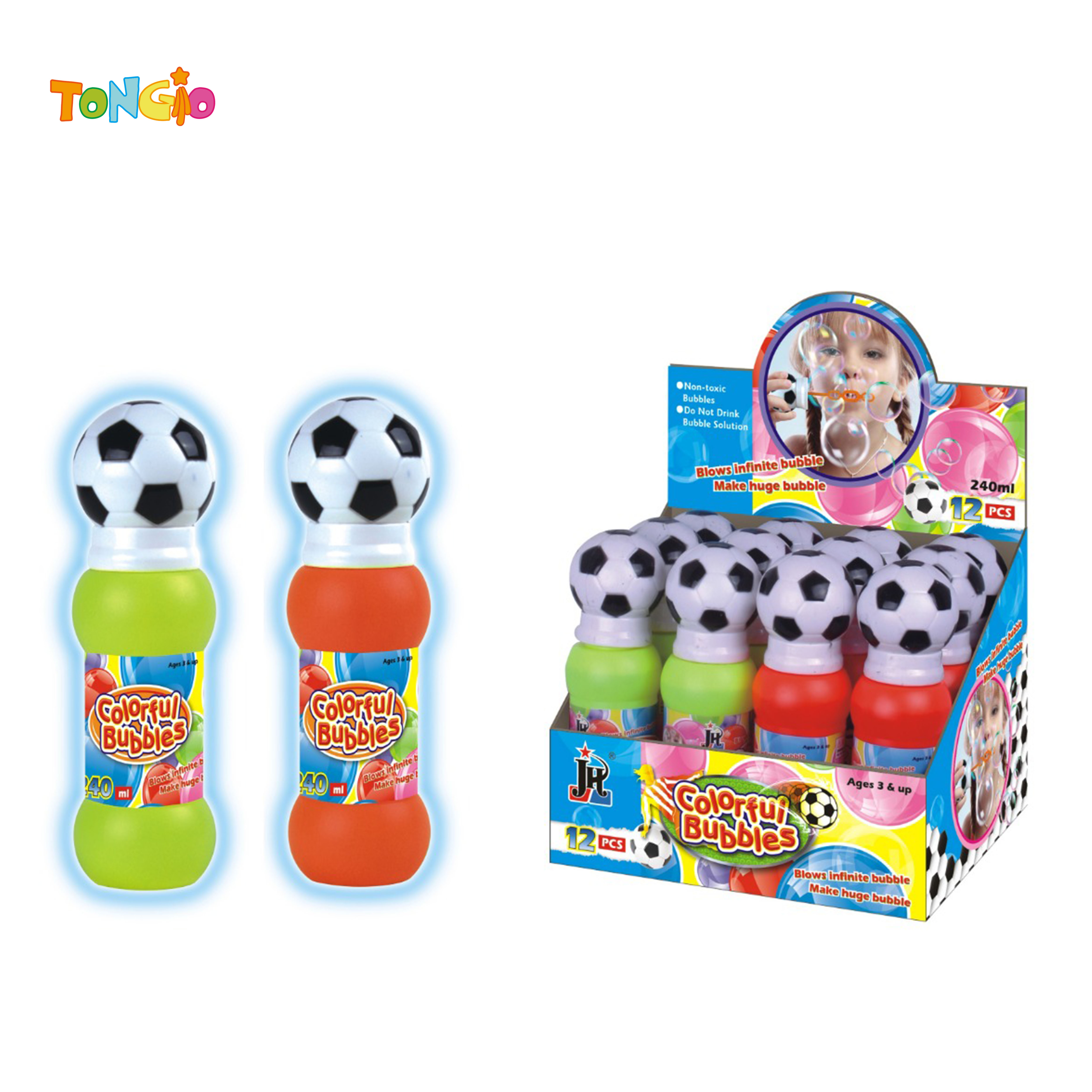 Soccer head bubble water TT21258