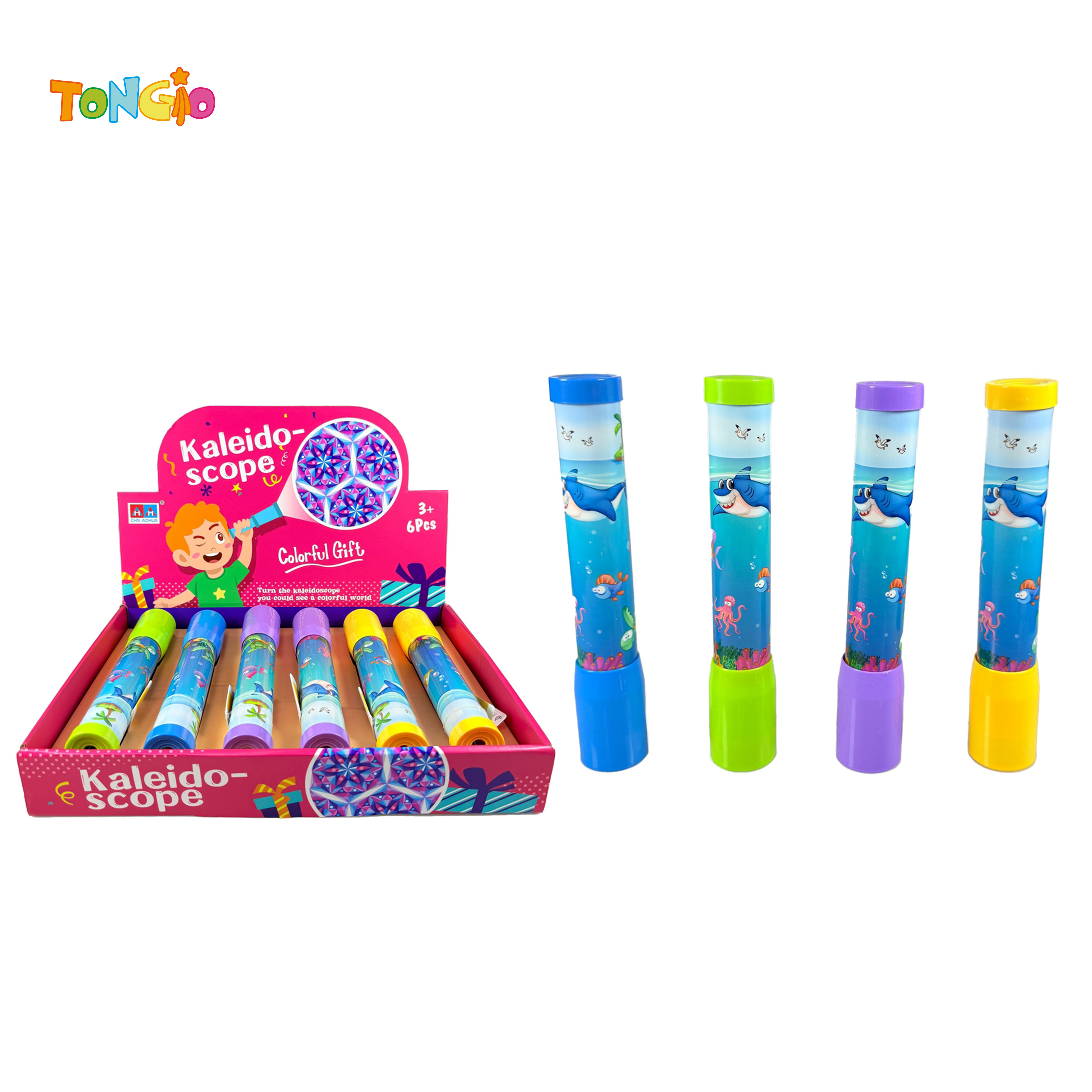 Glass rotating kaleidoscope TT21265
