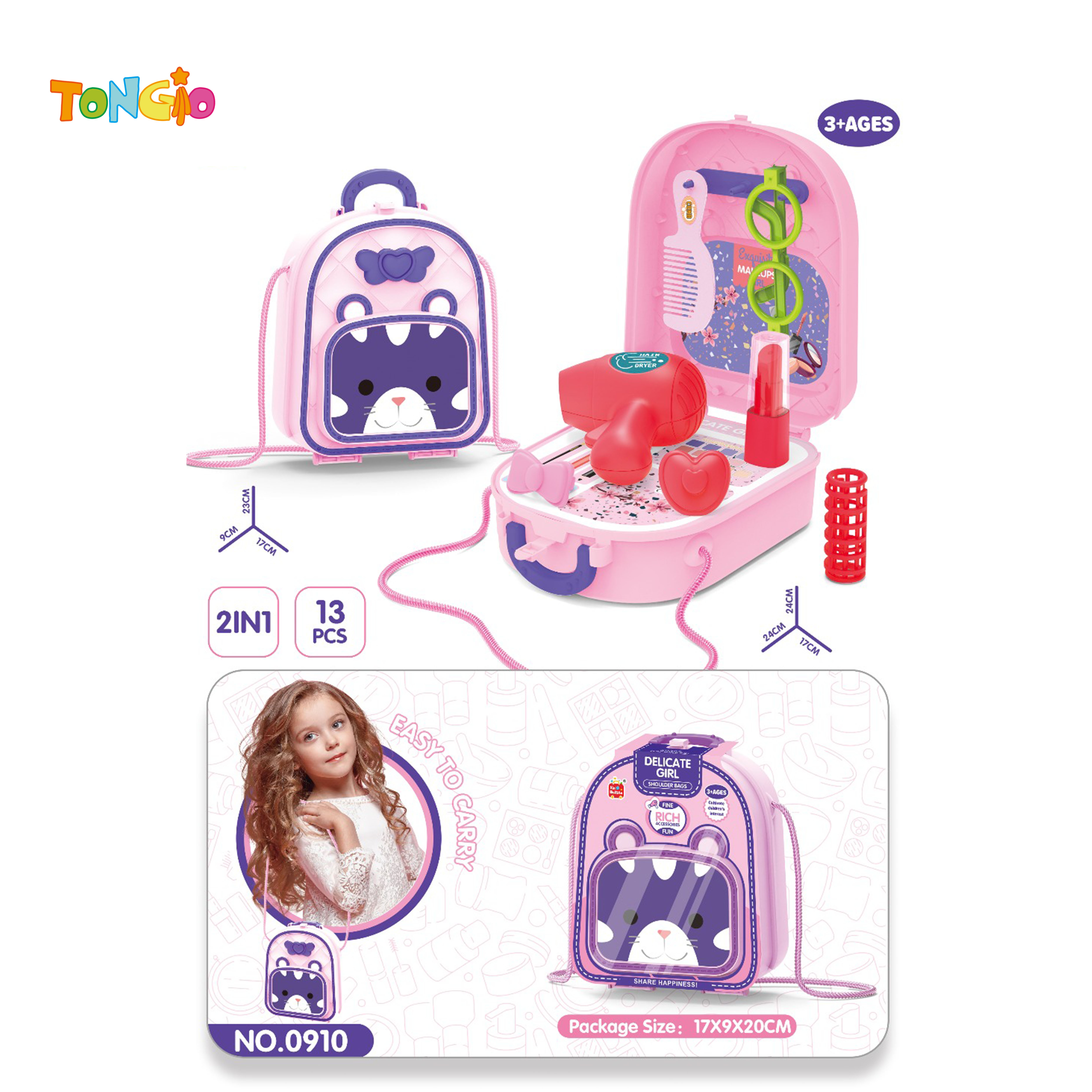 Shoulder bag dressing theme + dressing table TT21291