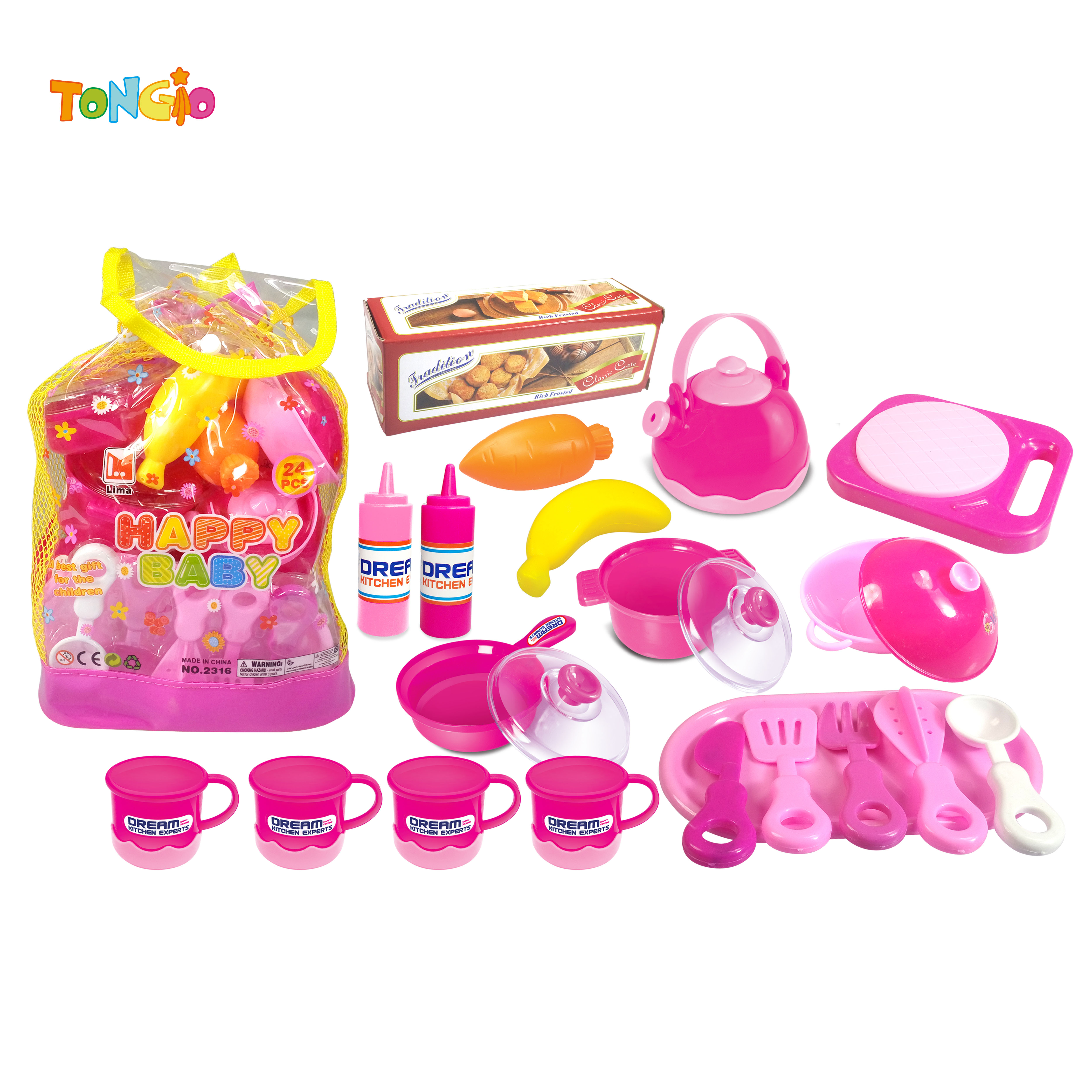 Tableware backpack 24PCS TT21277