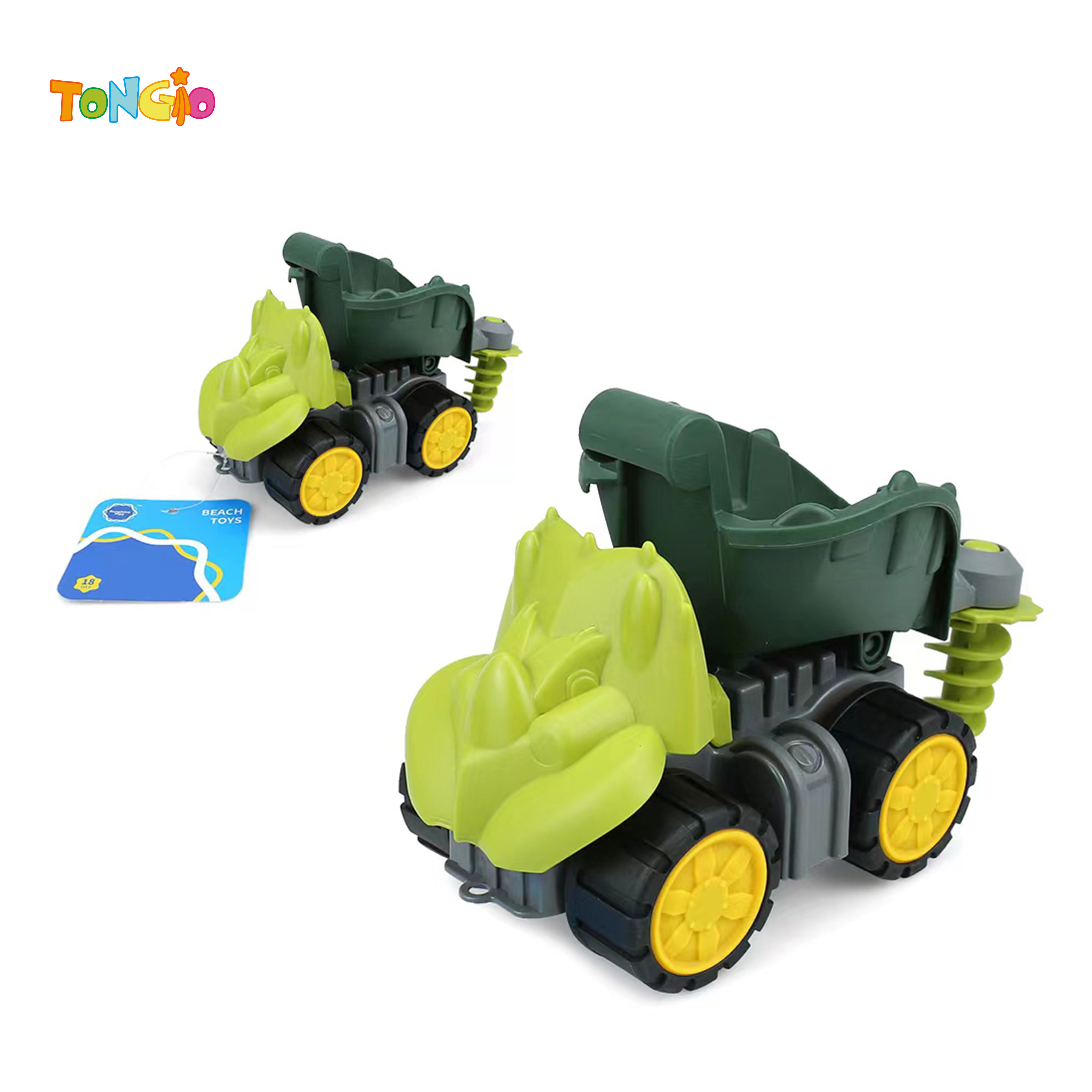 Dinosaur beach dump truck TT21285