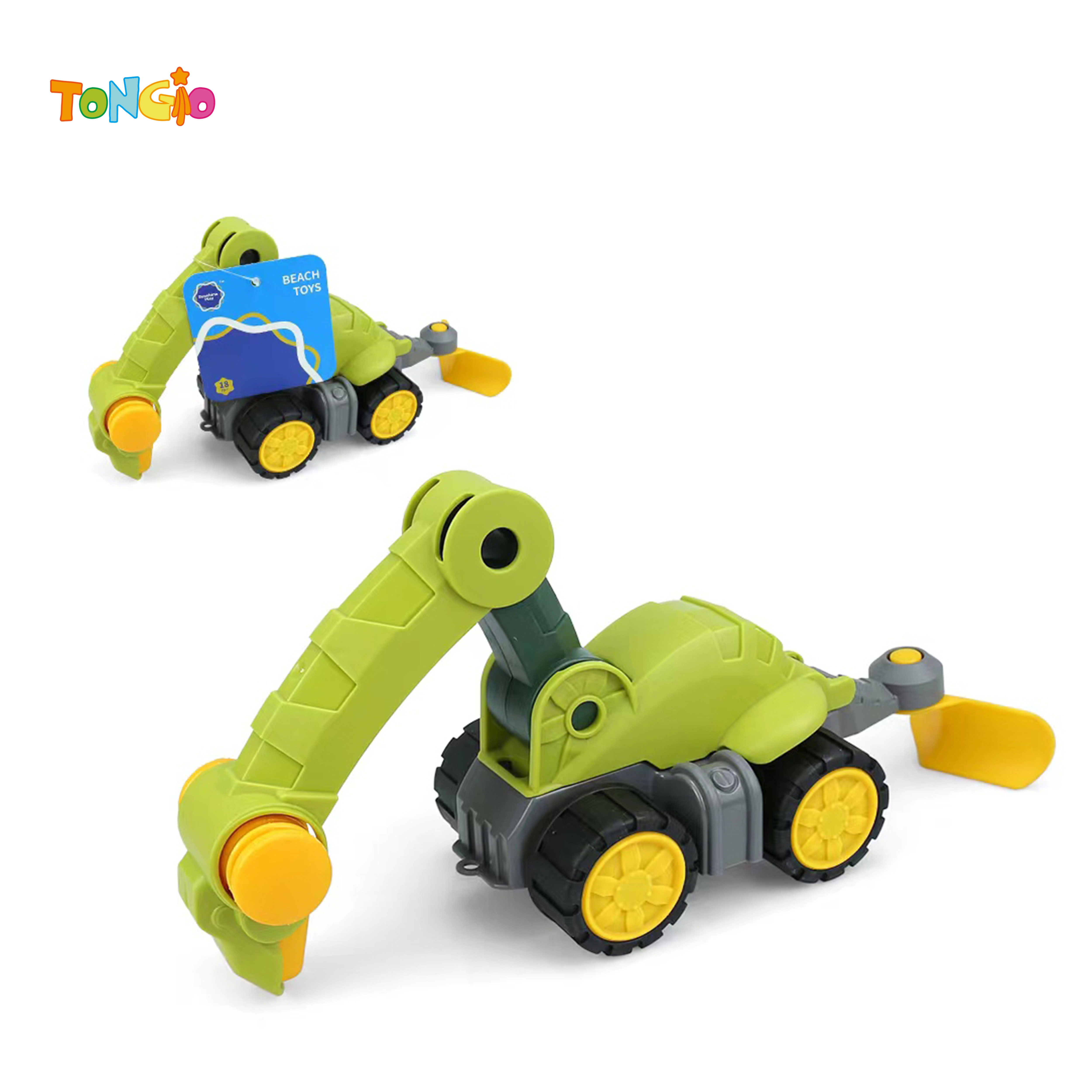 Dinosaur beach water-spraying truck TT21286