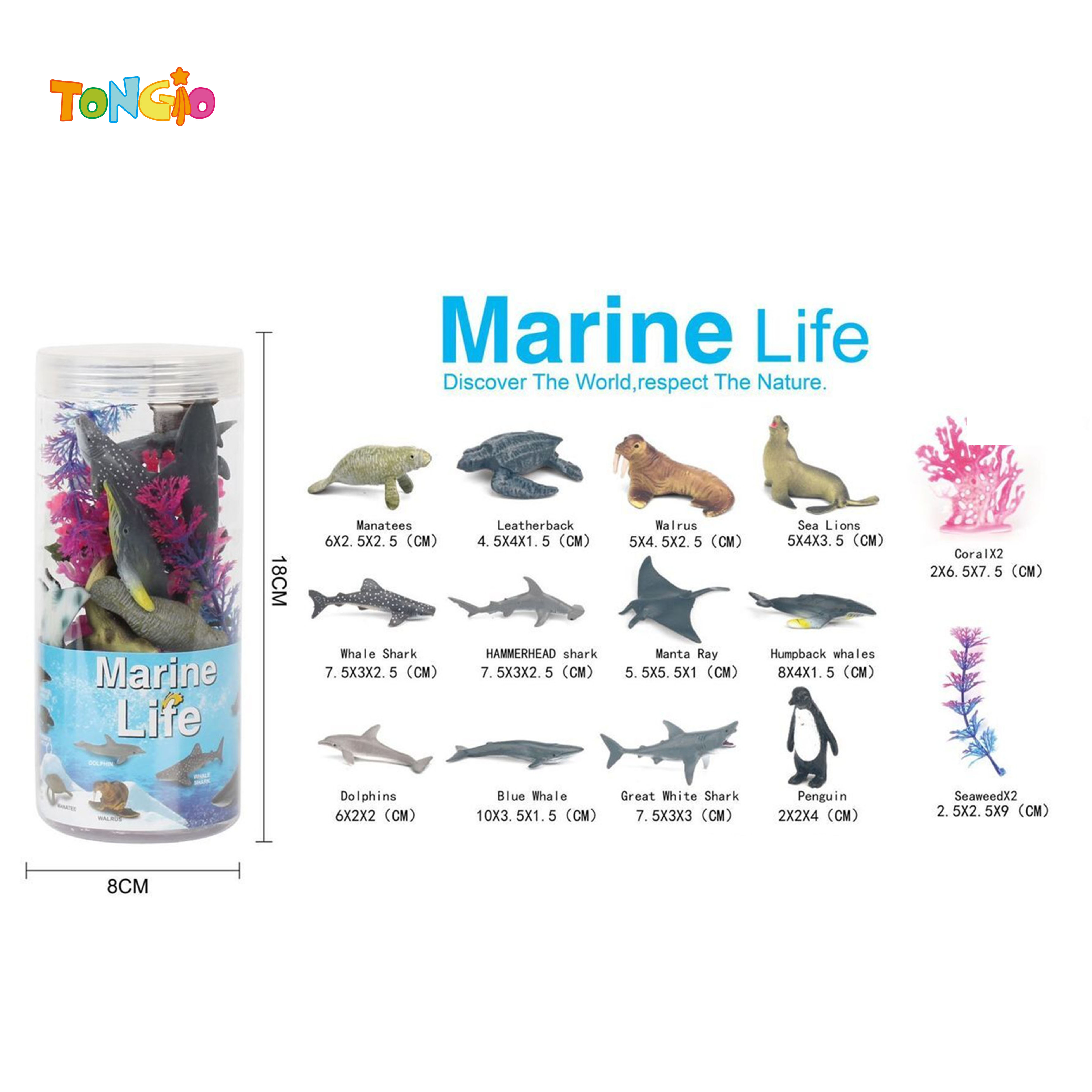Ocean set (16PCS) TT21282