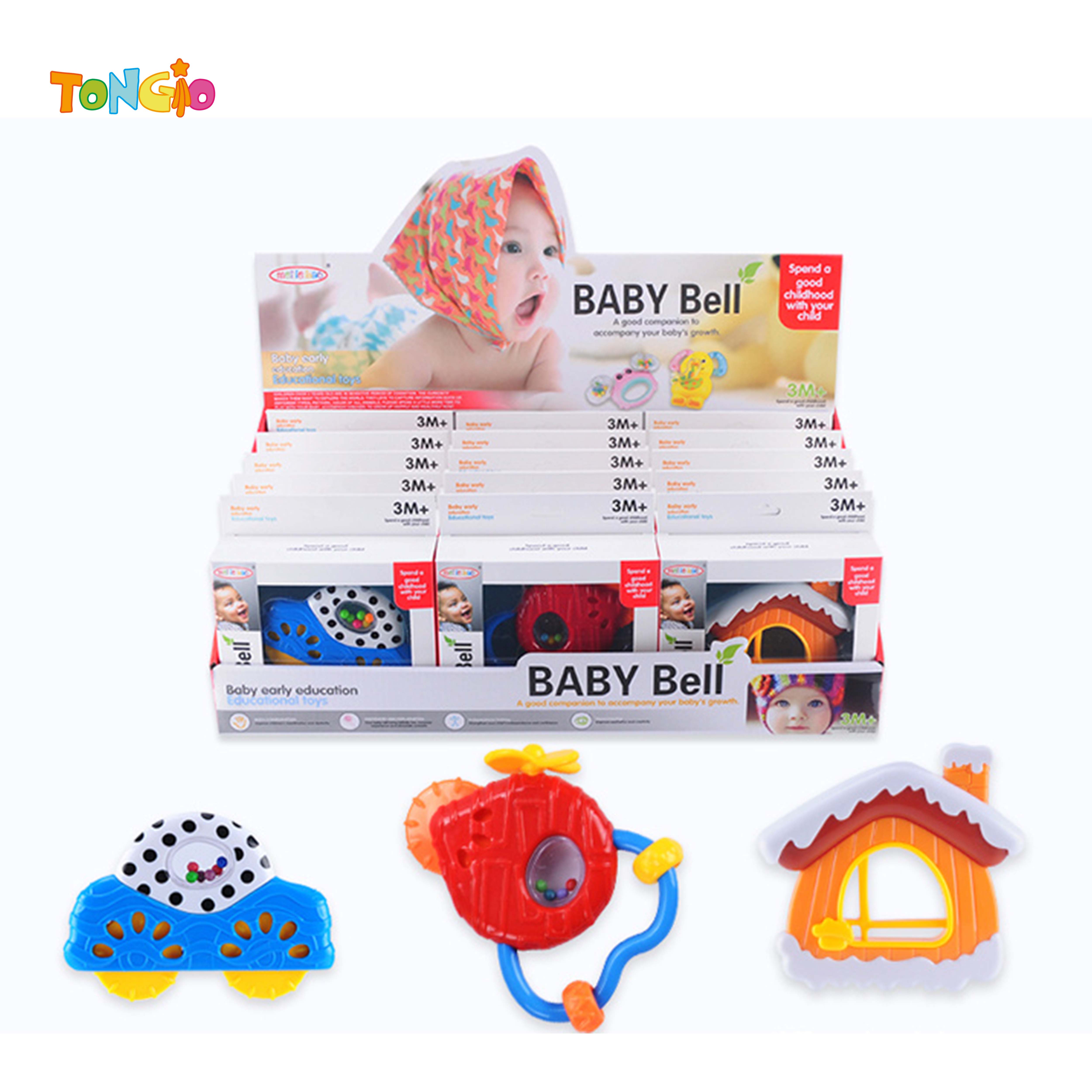 3 rattles TT21302