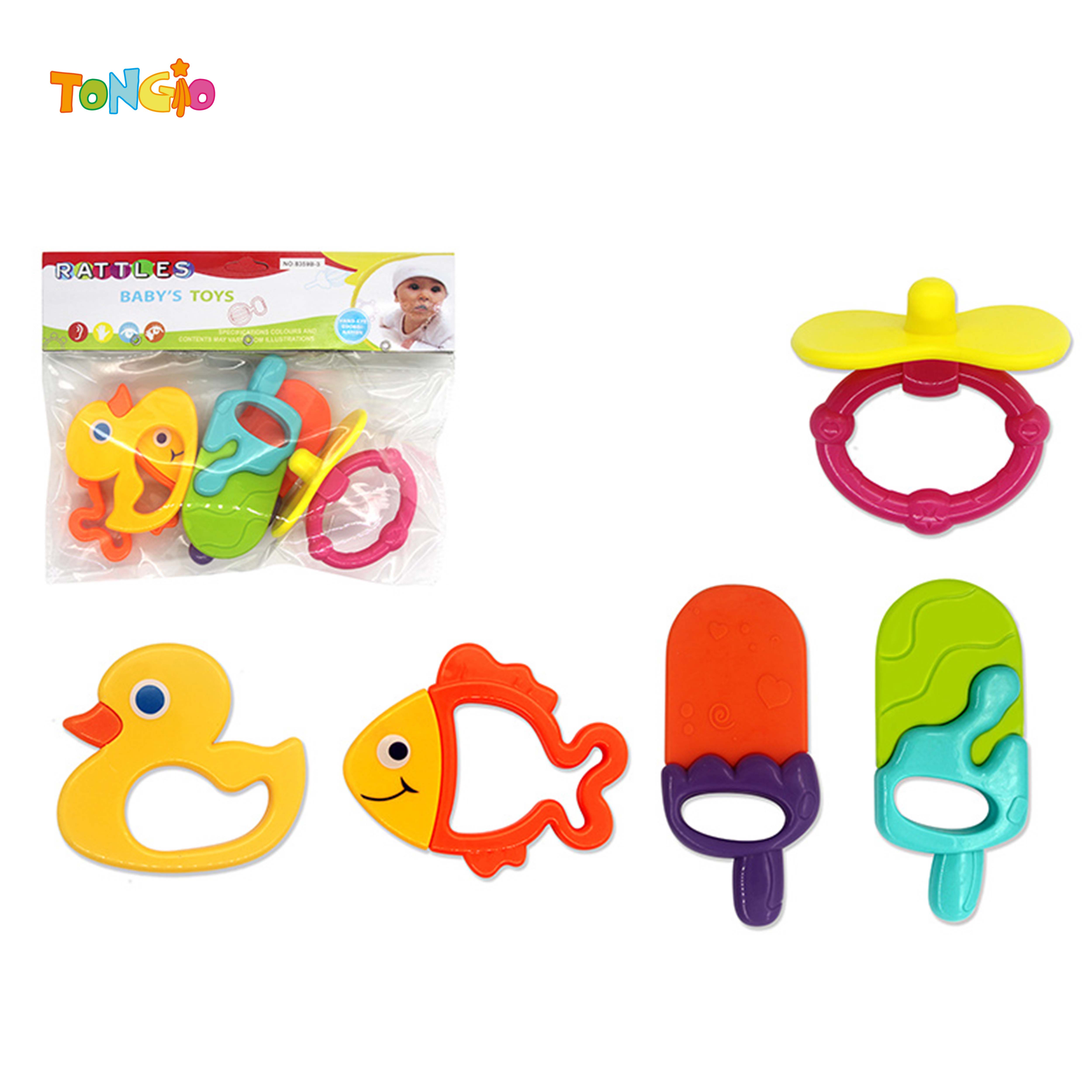 5 Only Rattles TT21304