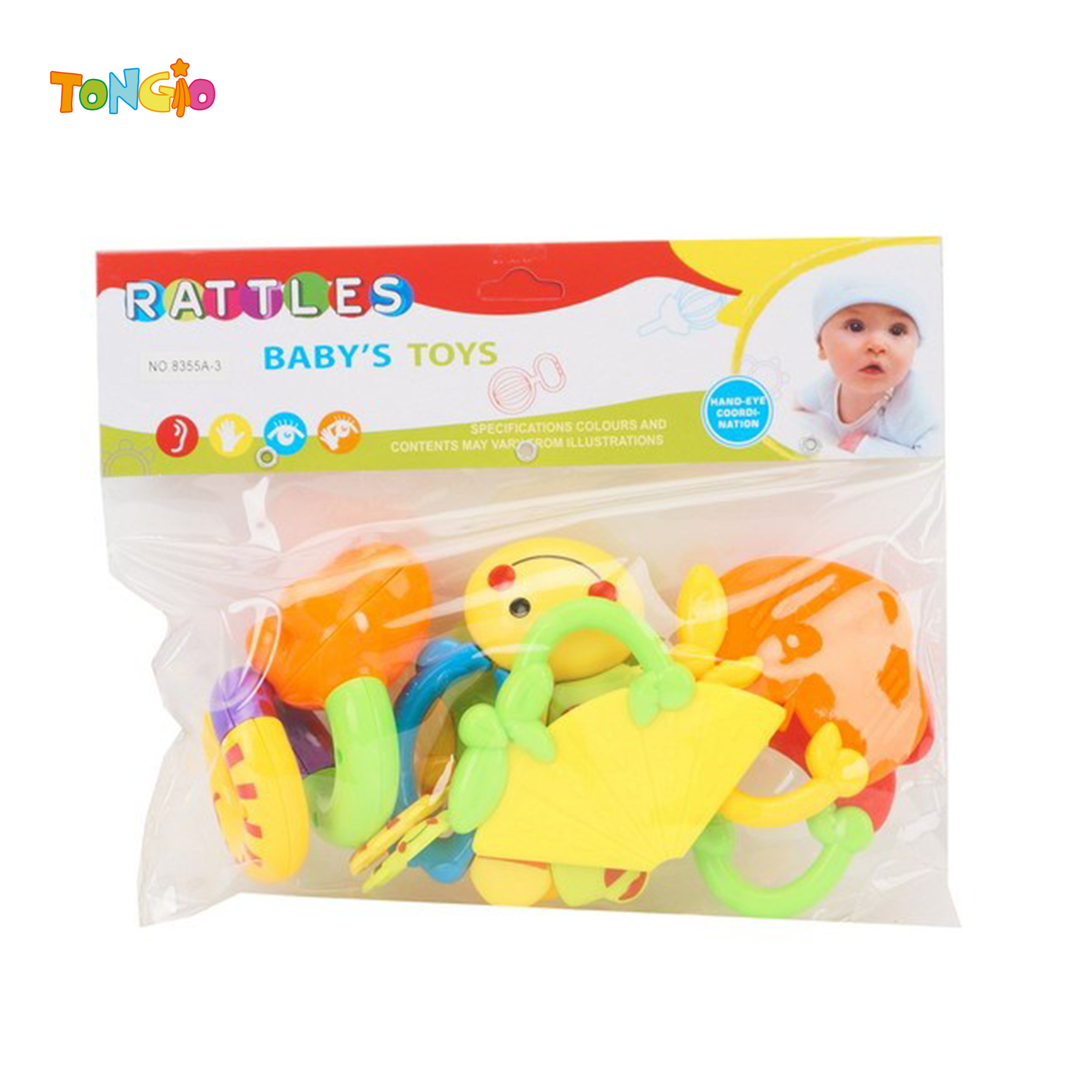 6 Rattle Combinations TT21306