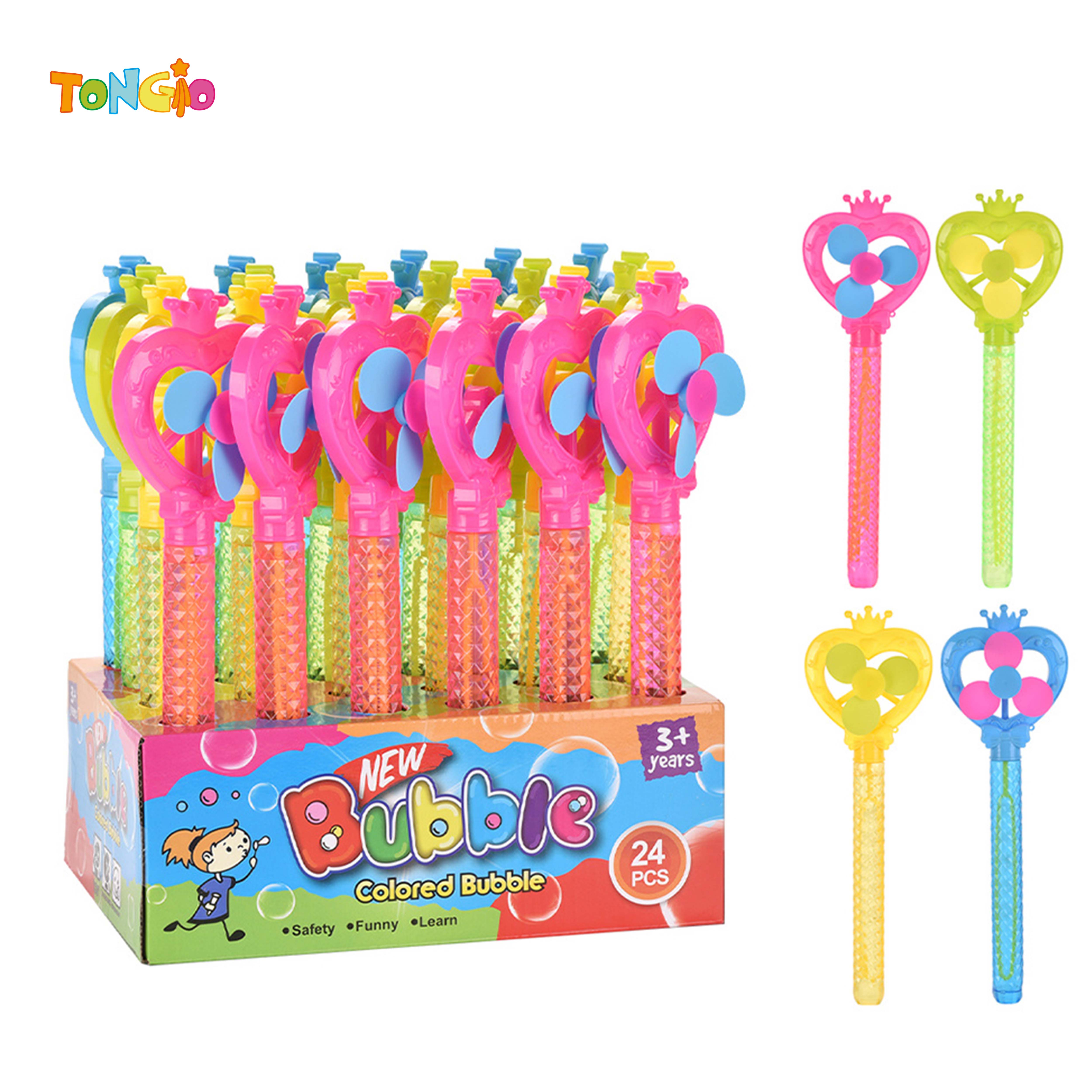 29CM crown windmill bubble stick 24PCS/display box) TT21310