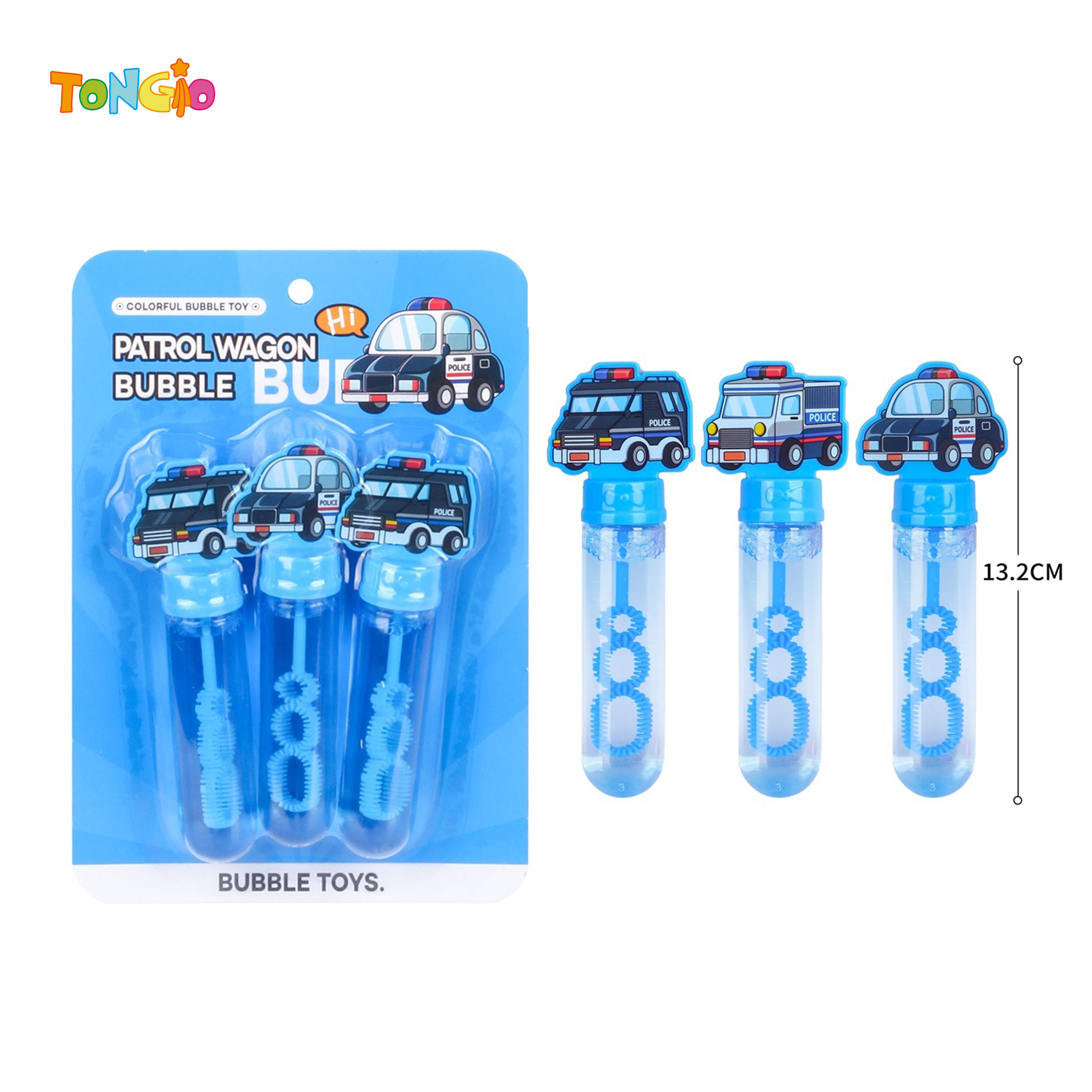 Police Car Bubble Wand TT21327