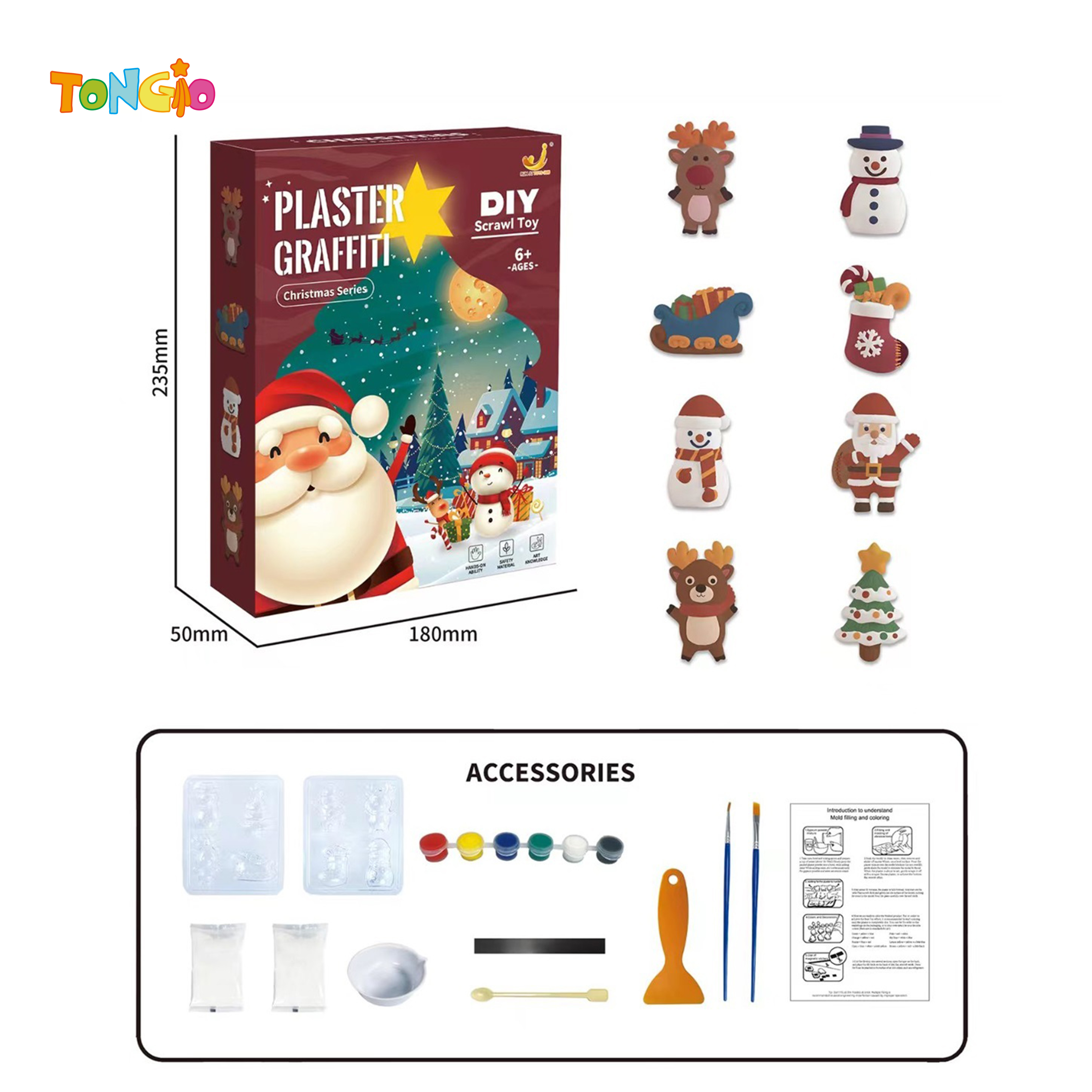 DIY painted Christmas TT21329