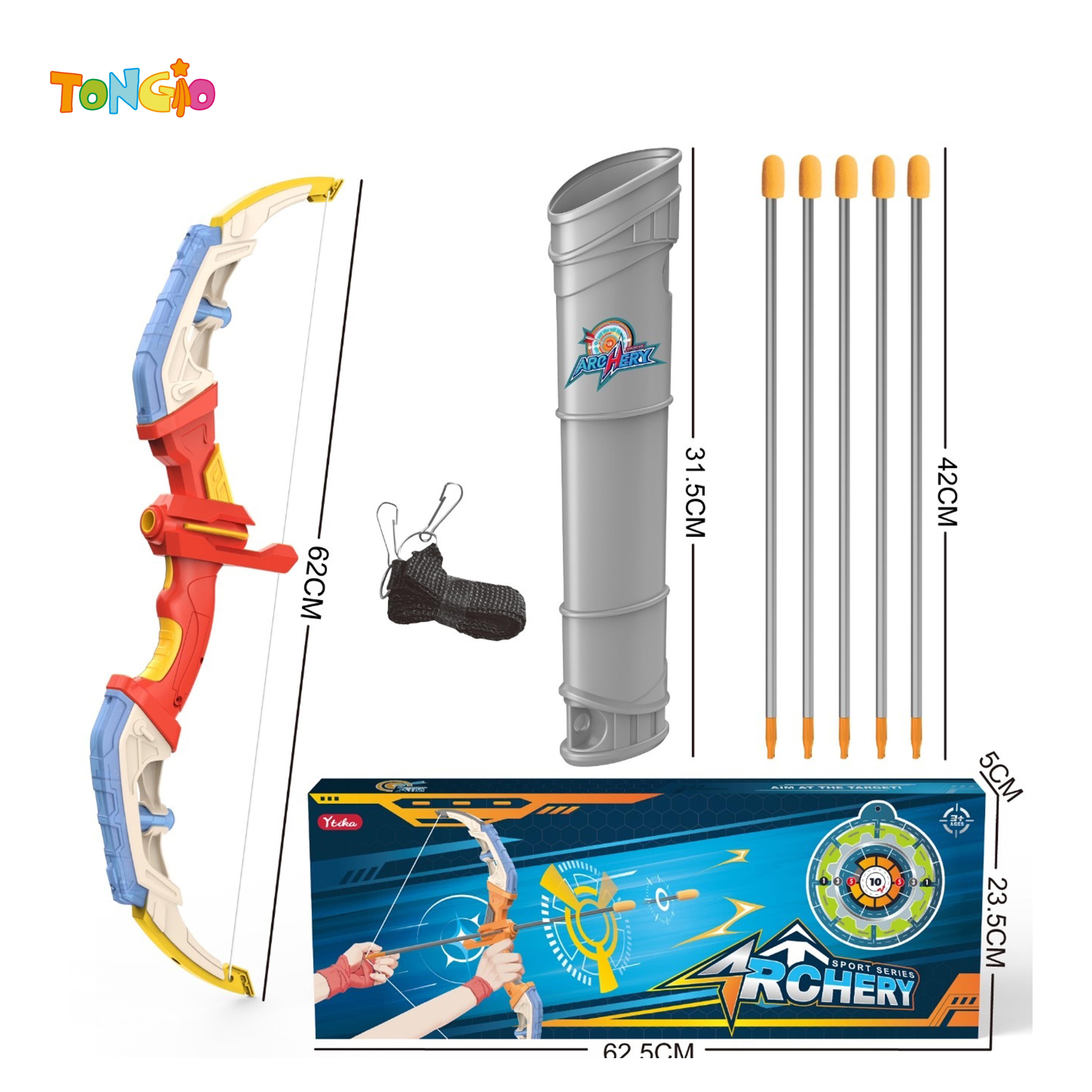 Bow and arrow set TT21332