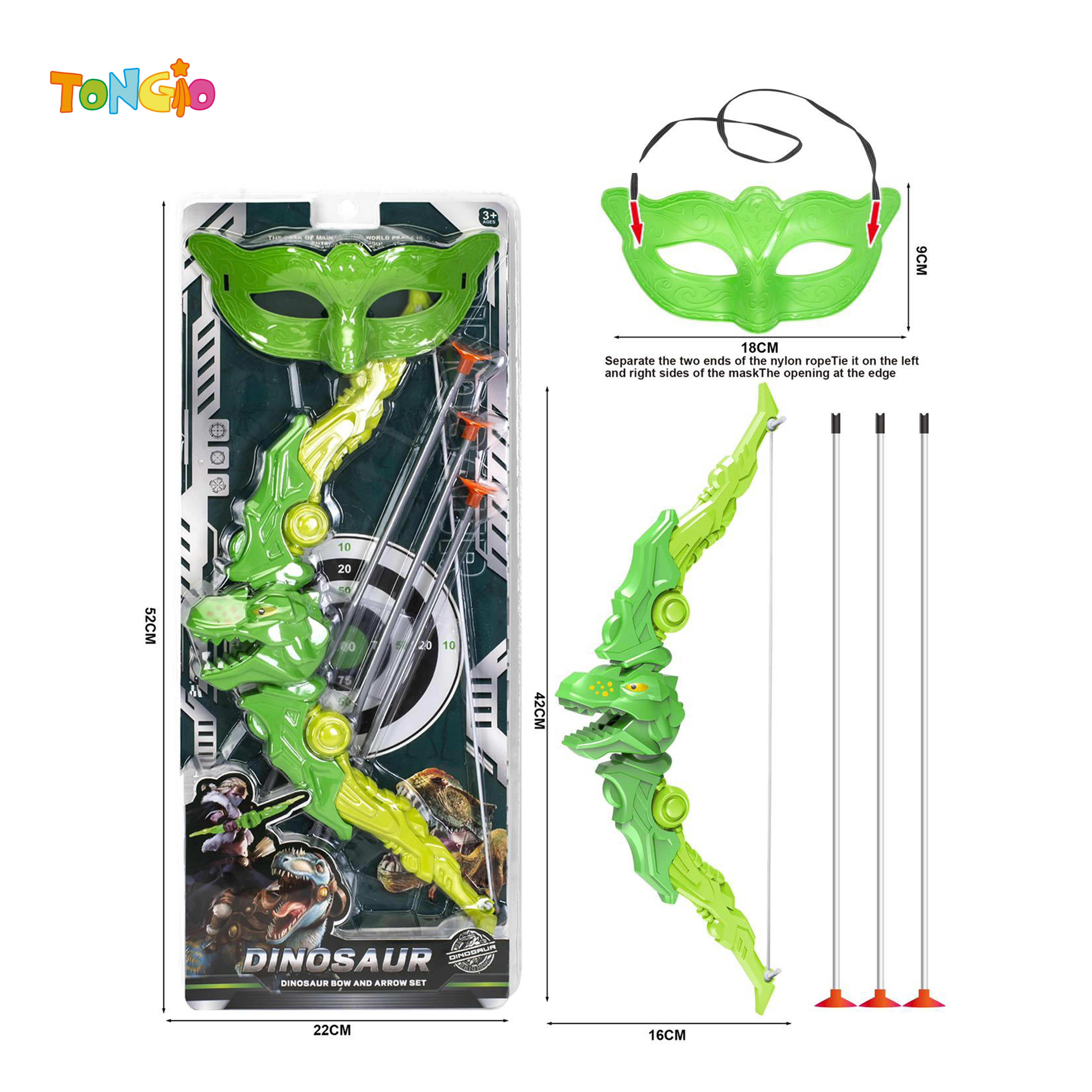 Dinosaur Bow and Arrow TT21335