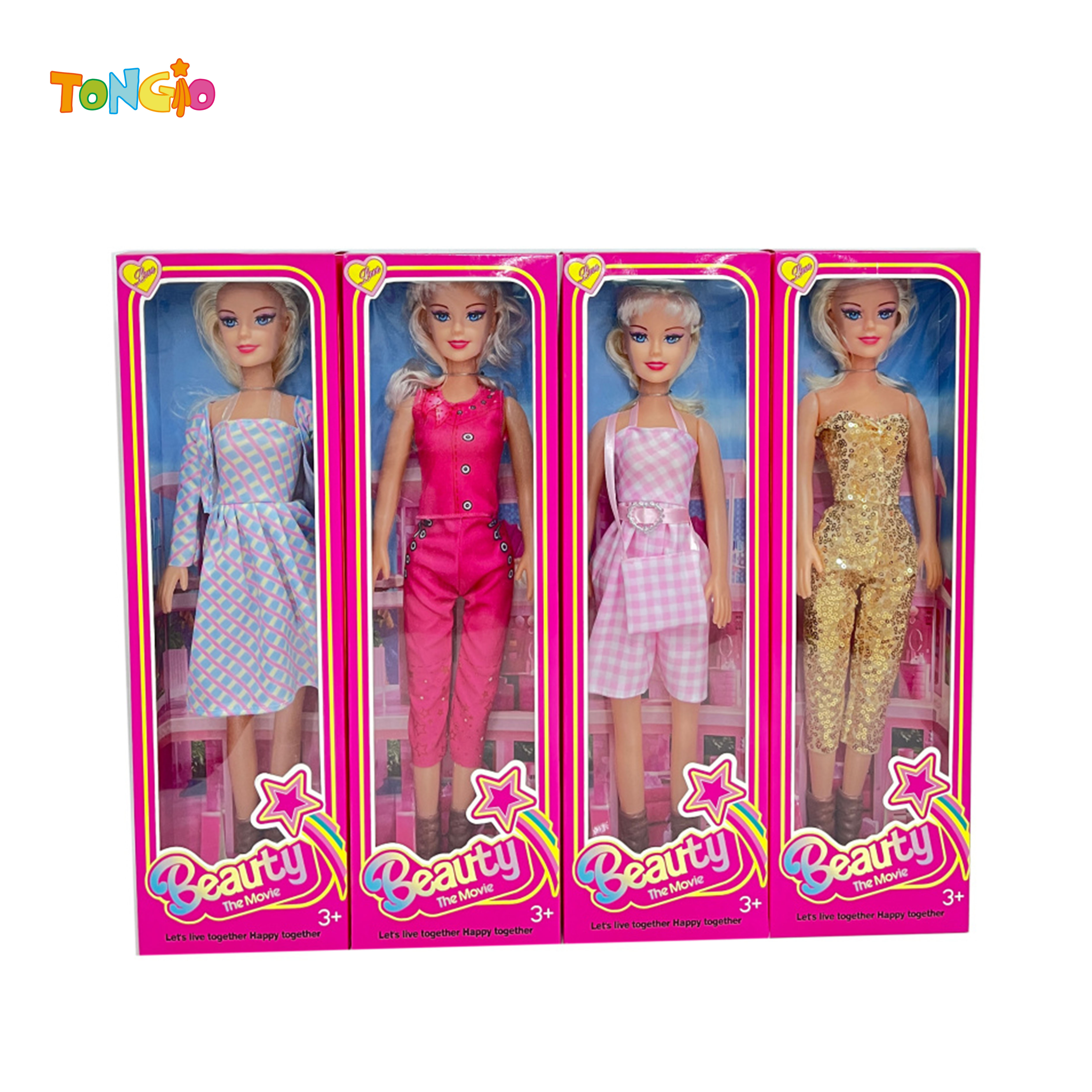 18-Inch Hollow Barbie Movie Version (with Music) TT21336