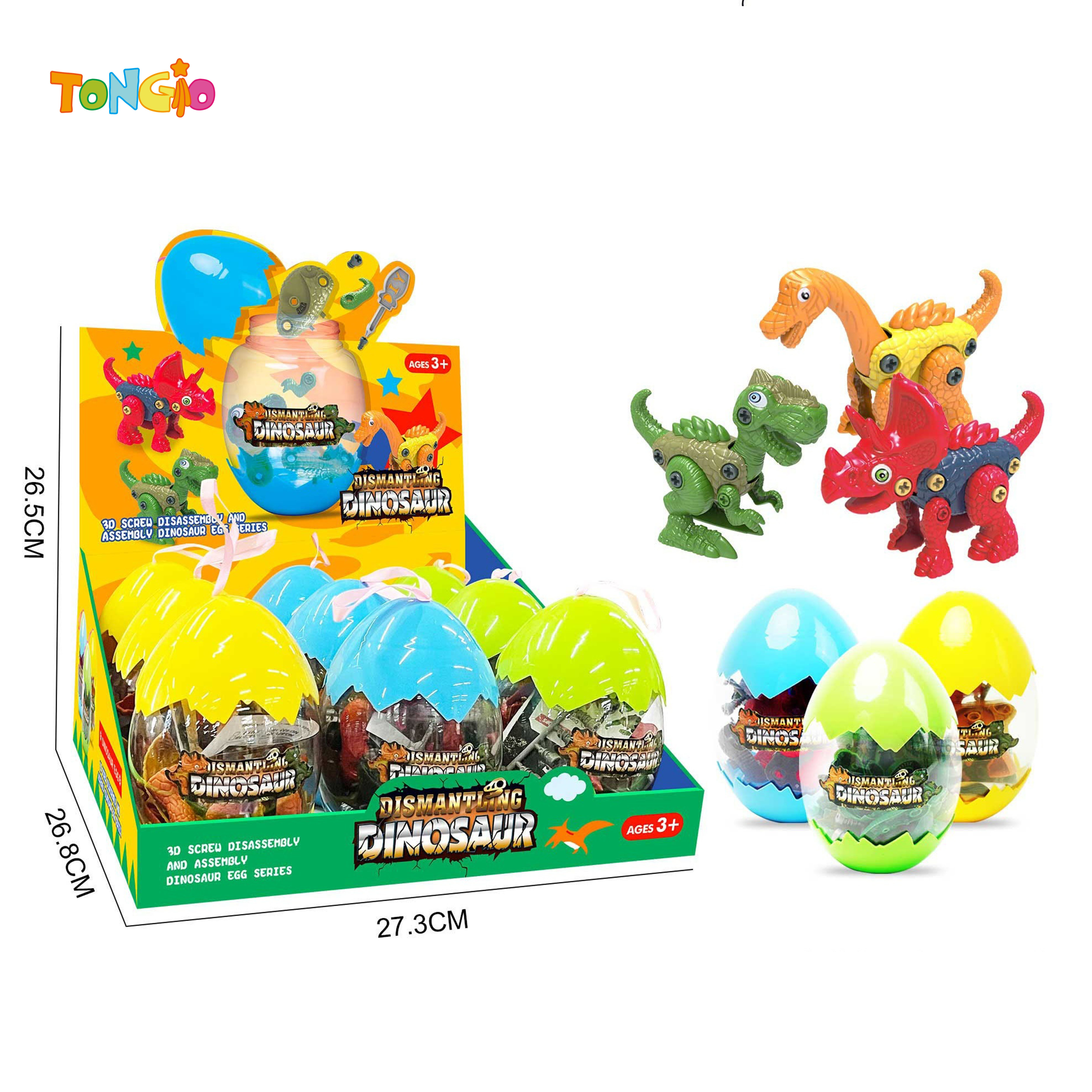 DIY Dinosaur Assembly Kit TT21361