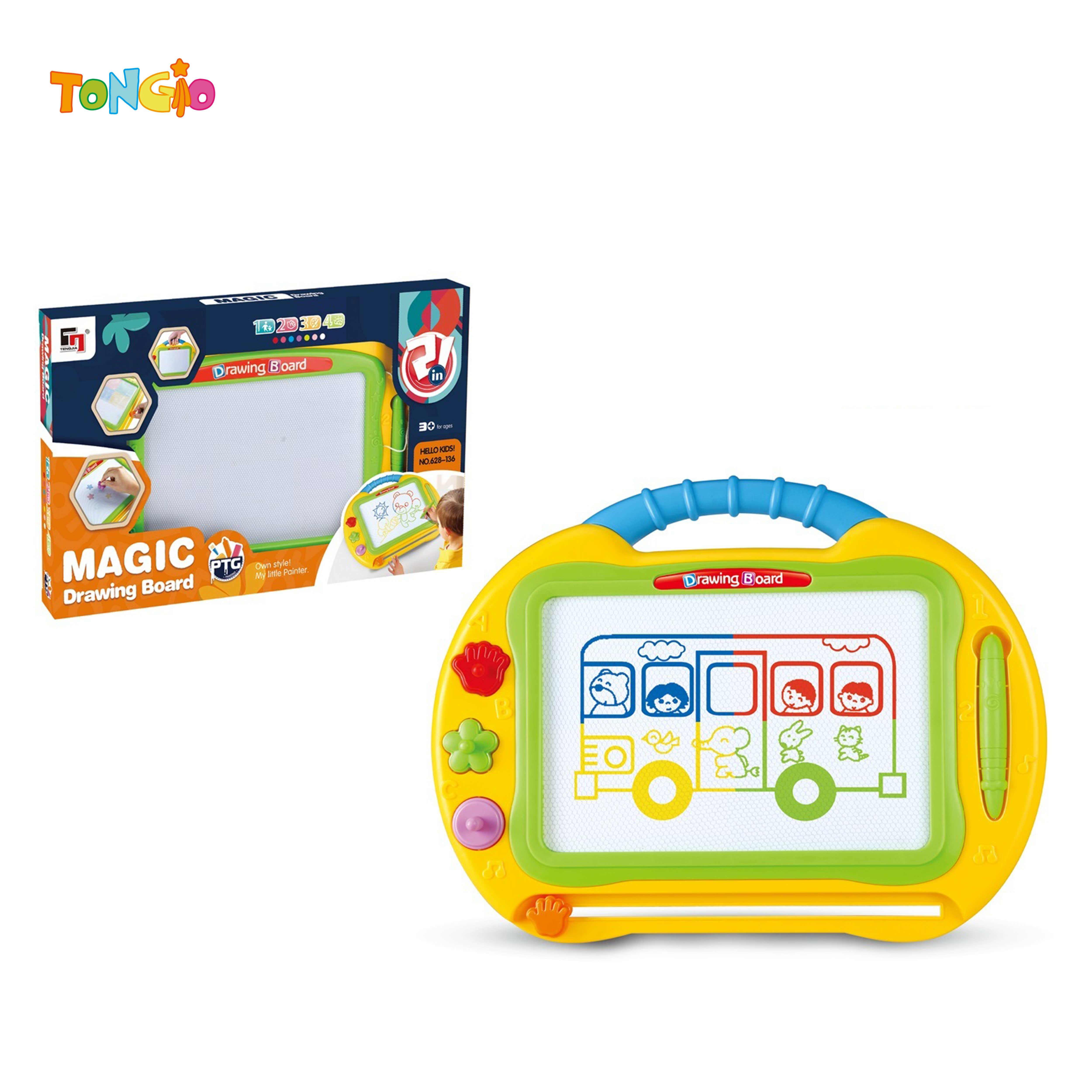 Color LEARNING BOARD (middle) TT21381