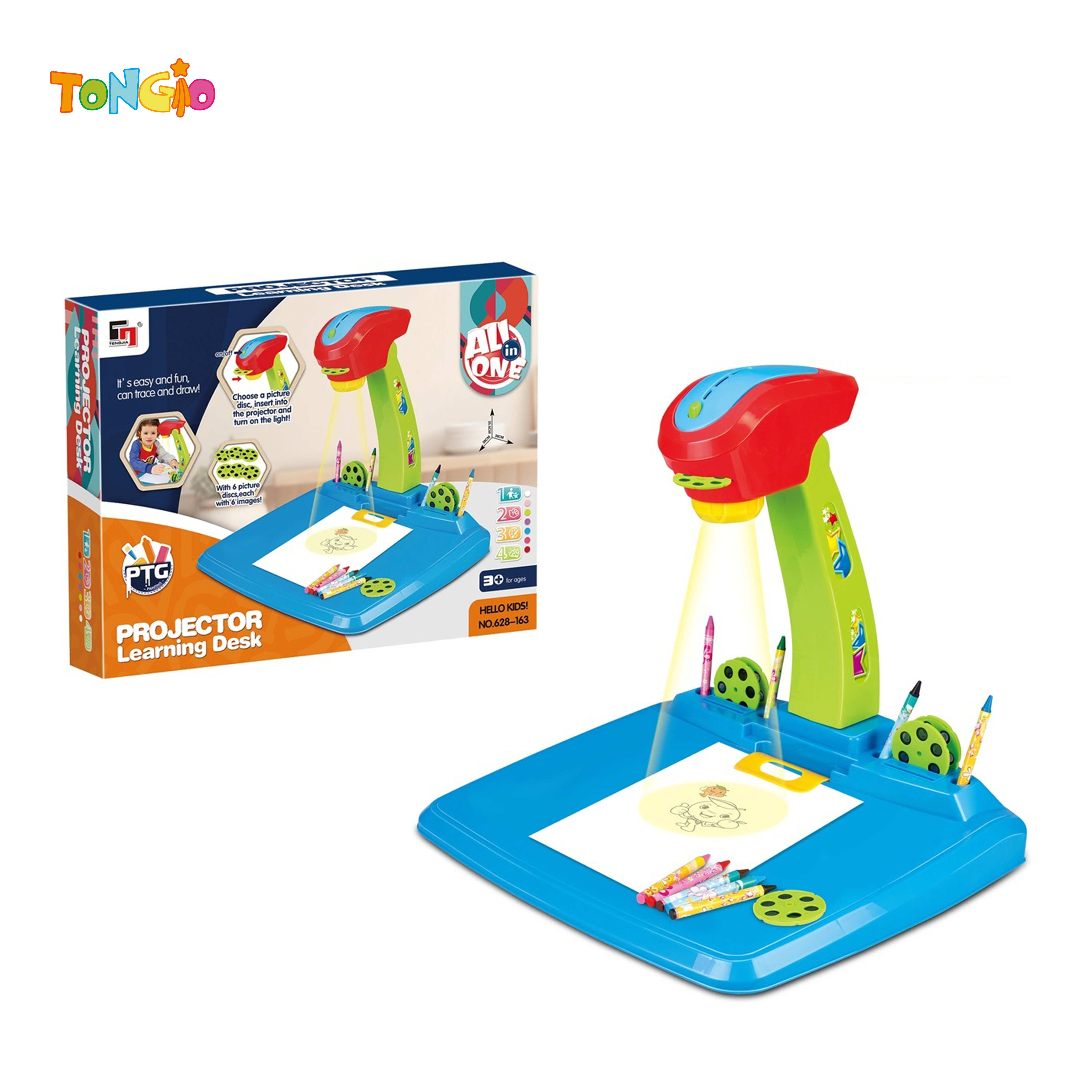 Projection learning table TT21382