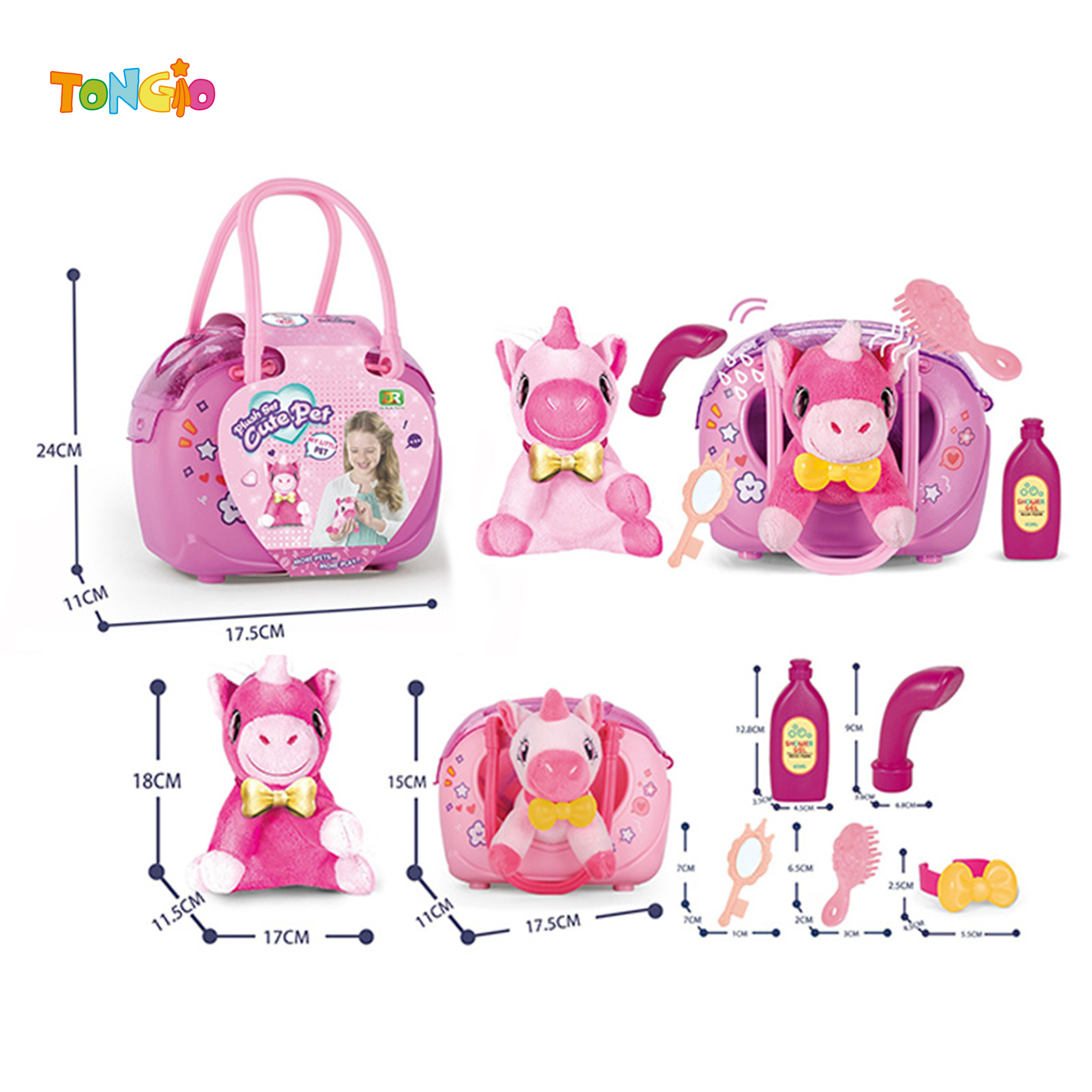 Plush Unicorn Handbag TT21391