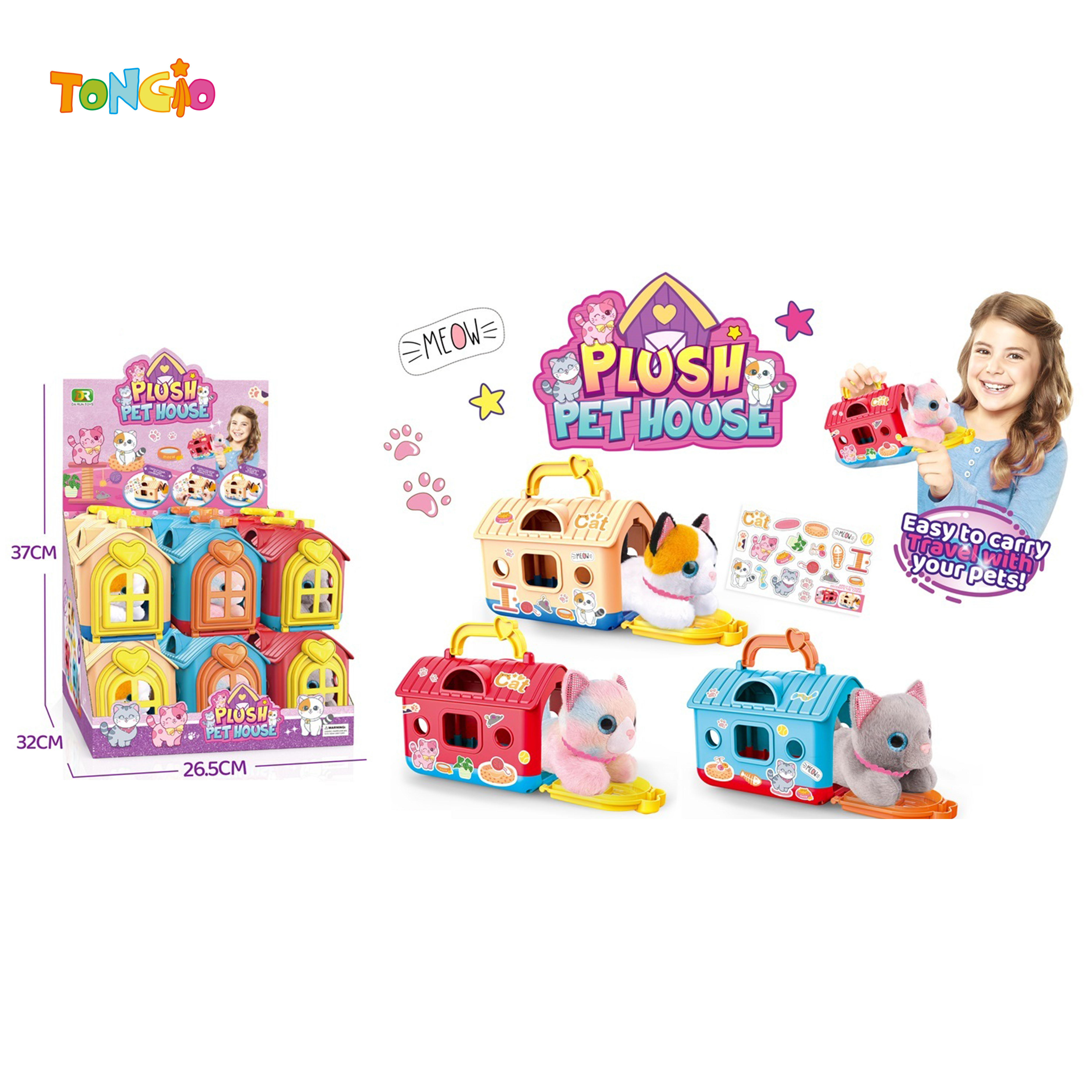 Plush Poultry Pet House TT21398