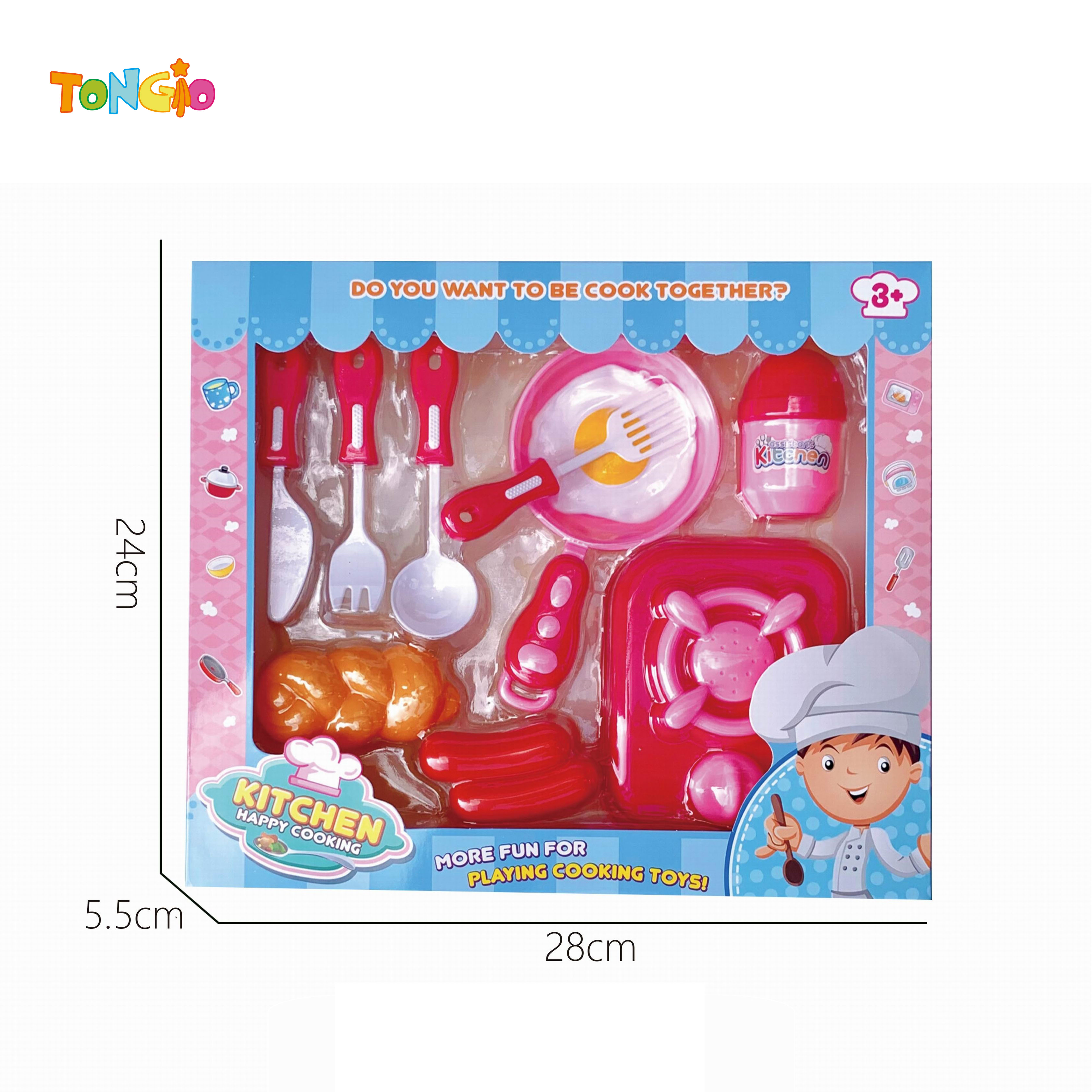 Children's puzzle simulation play house KITCHEN SET toy Set TT21453