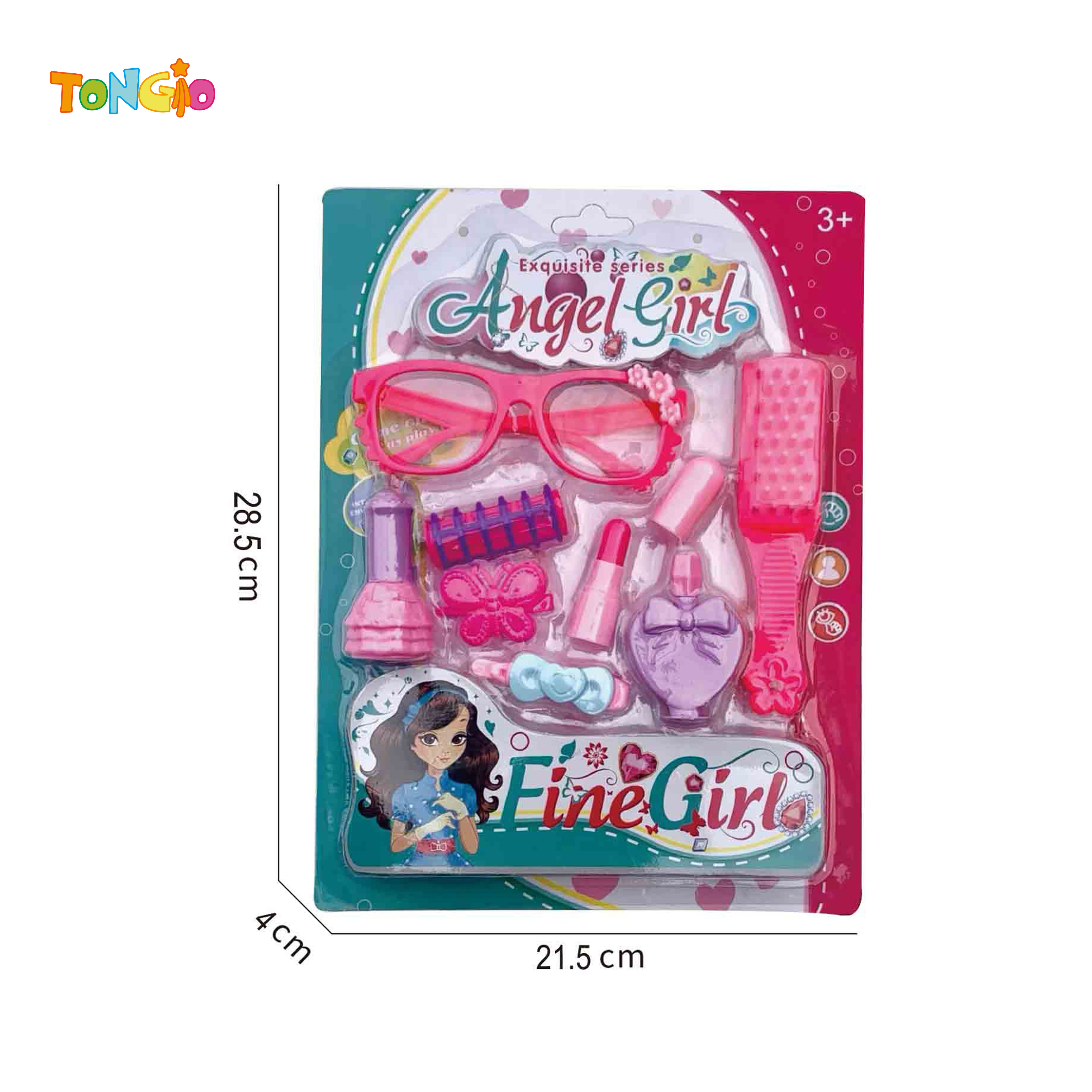 Children's puzzle simulation play house Jewelry toy Set TT21454