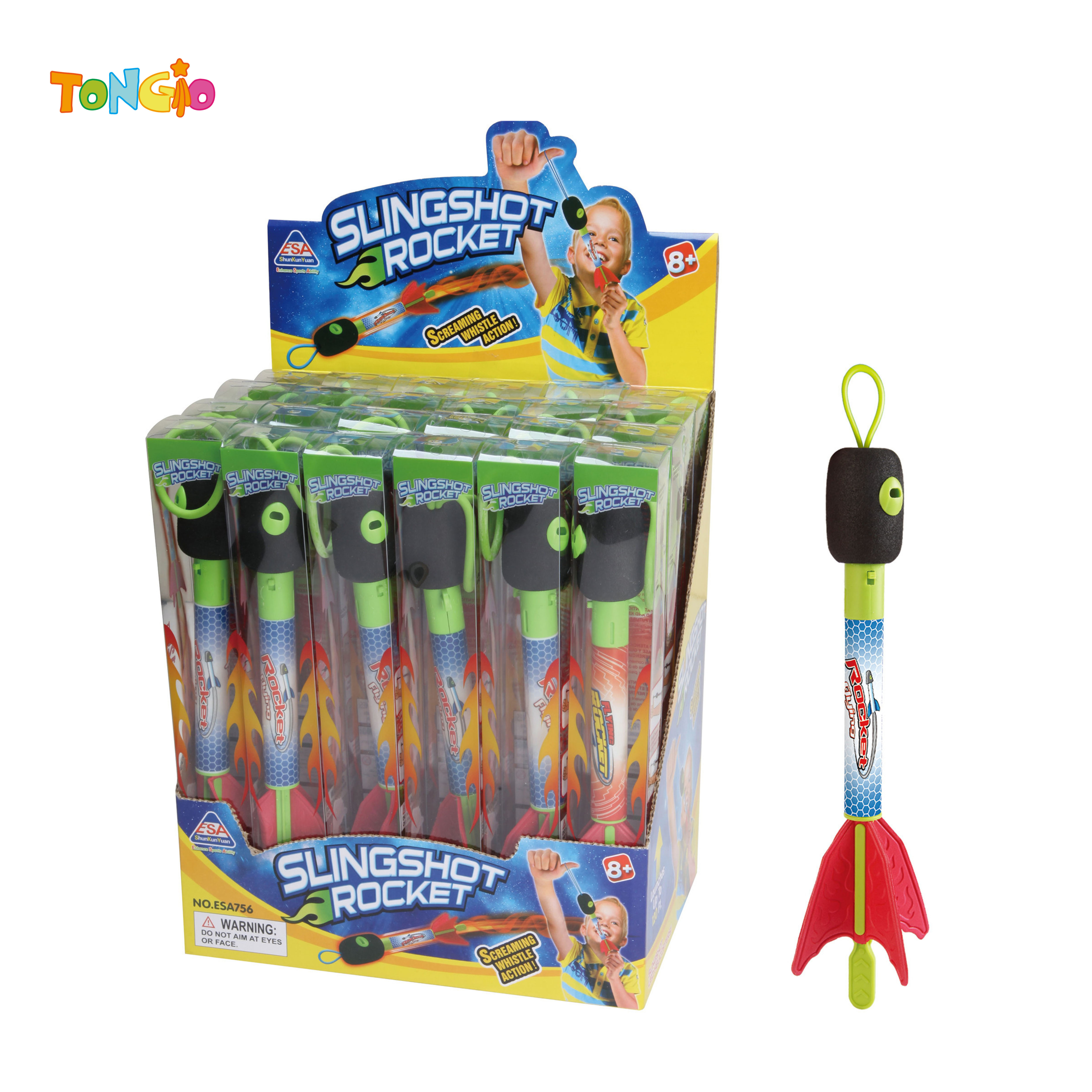 Light finger rocket launcher TT21373