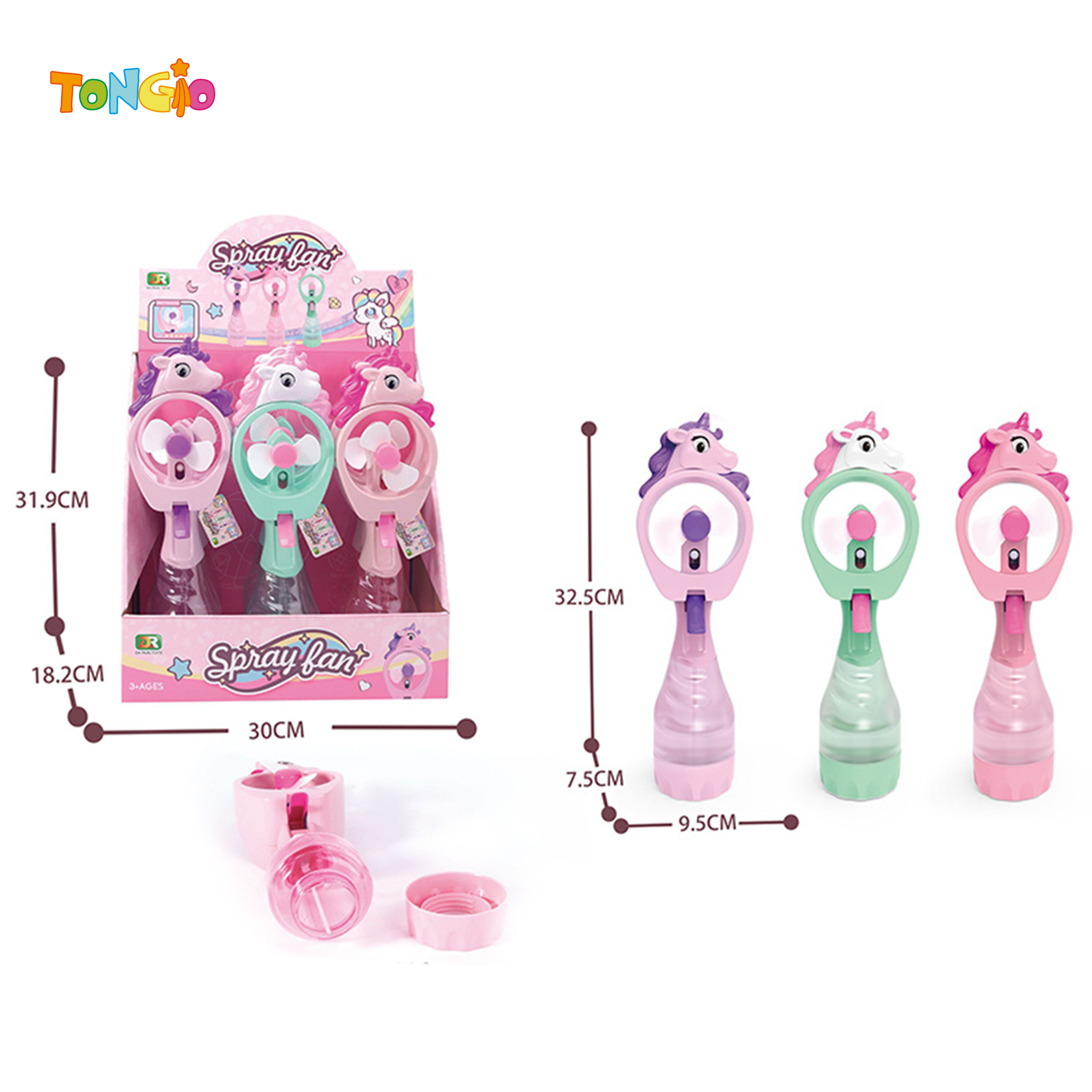 Spray water fan TT21390