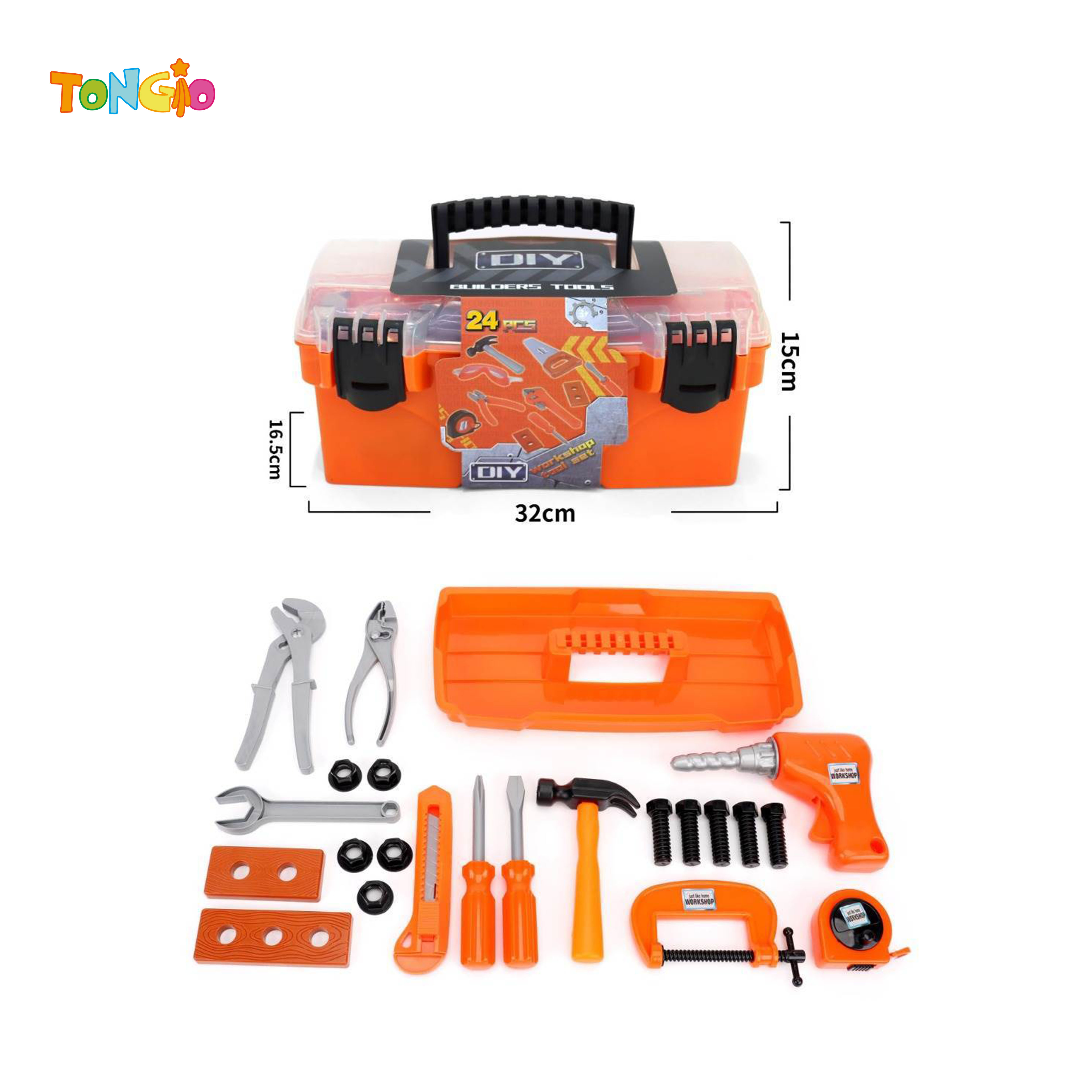 Portable toolbox (24PCS) TT21419