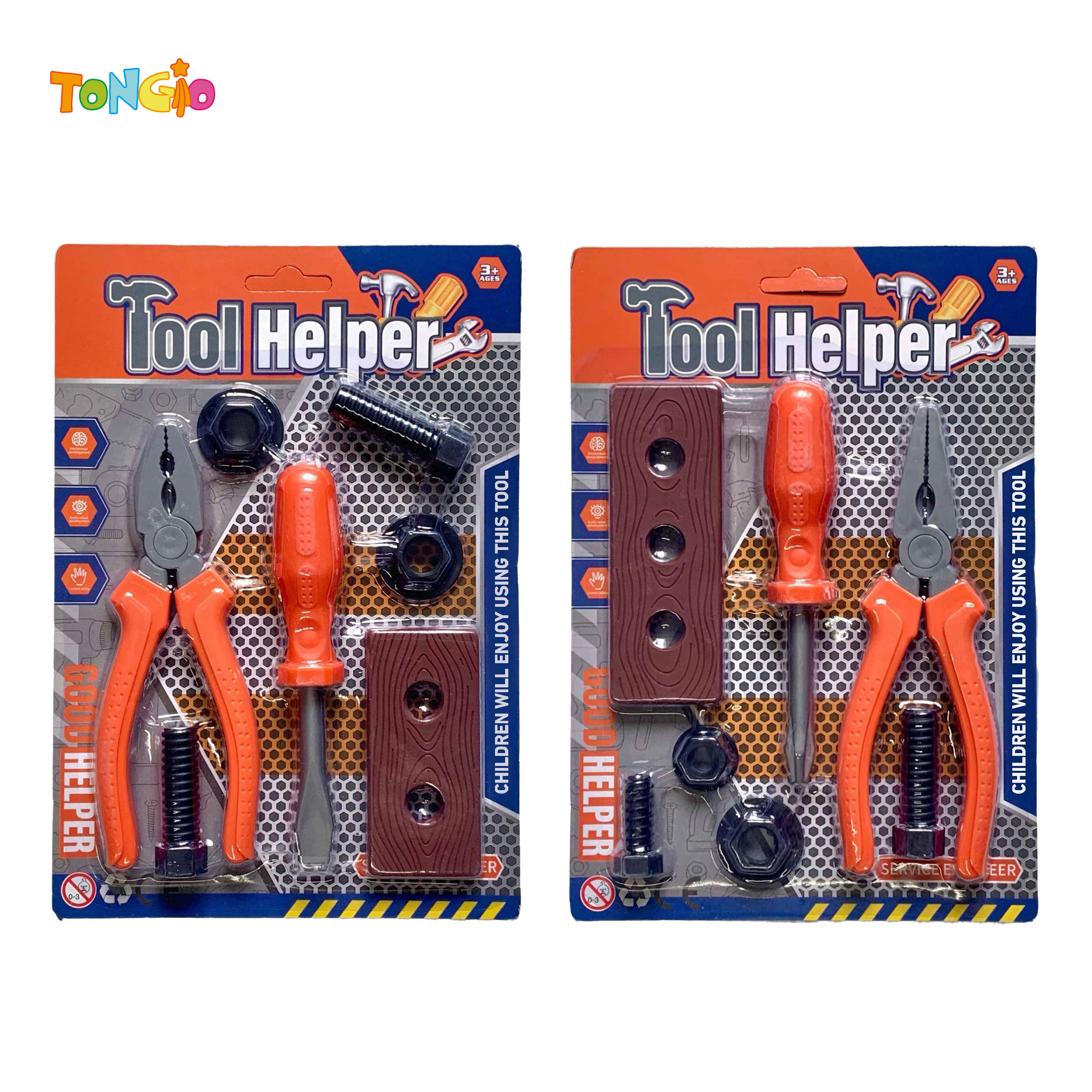 Cartoon puzzle tools Set play house toys/orange TT21448