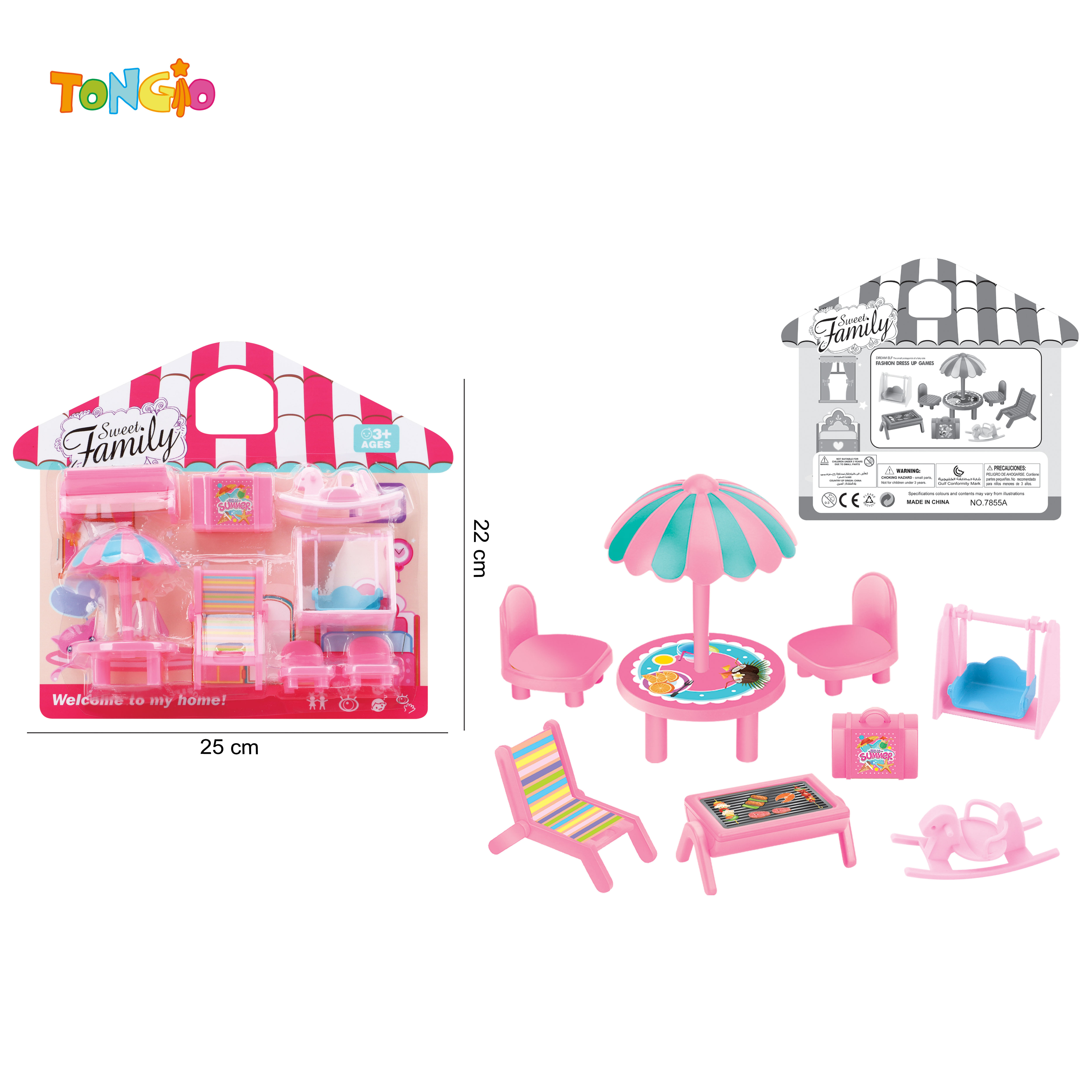Scene Furniture Playset TT21612