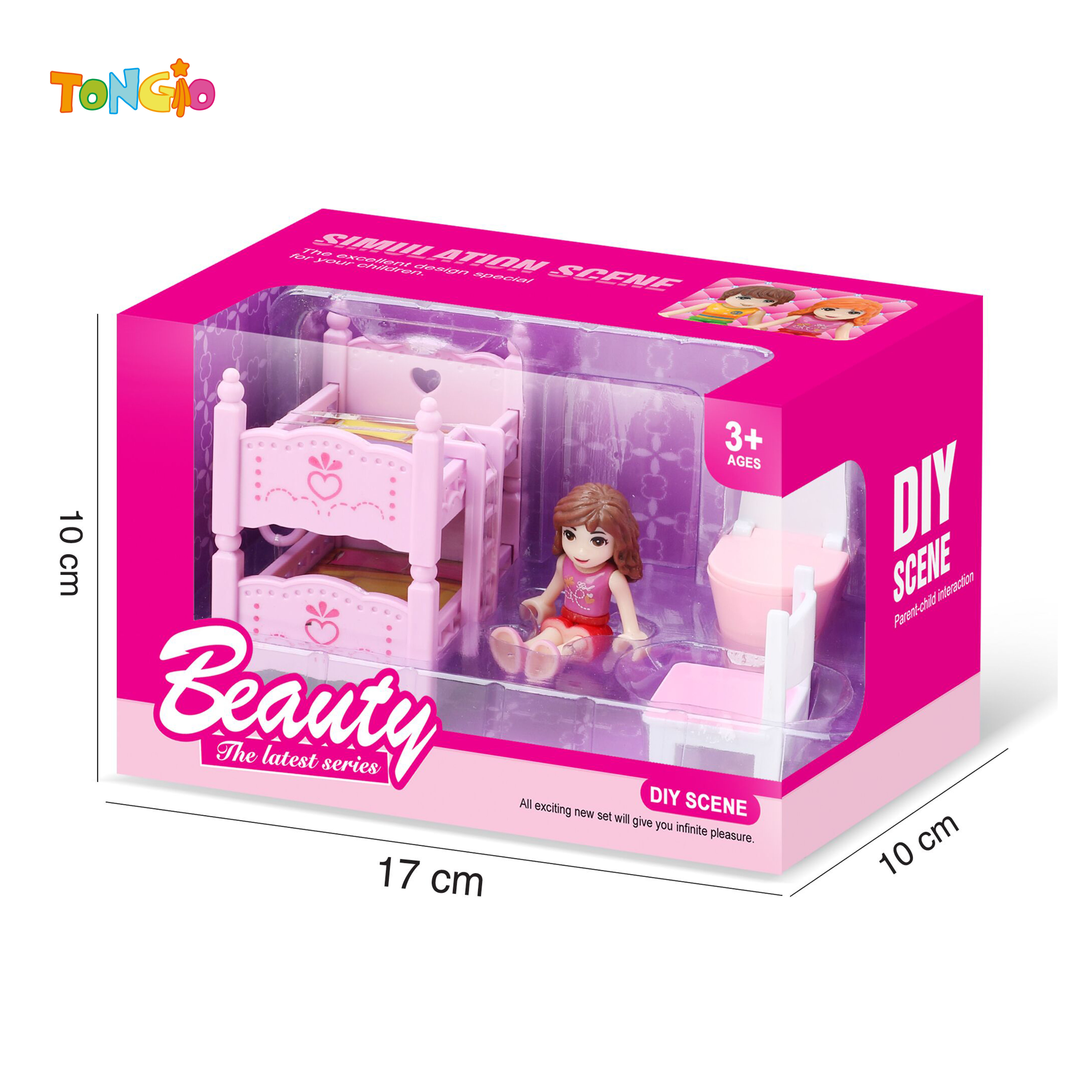 Bedroom Furniture Playset TT21625