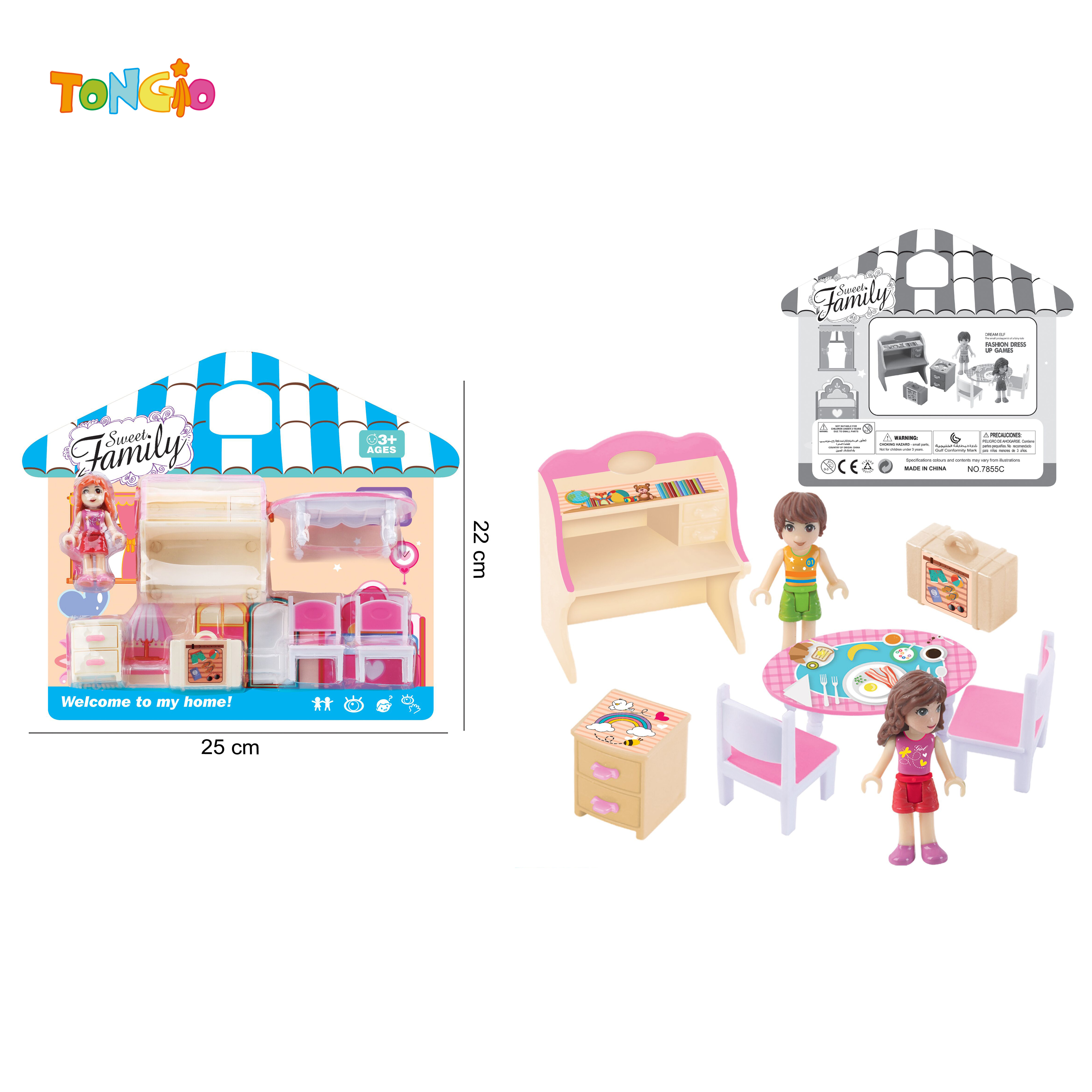 Juego de Muebles de Escena TT21614