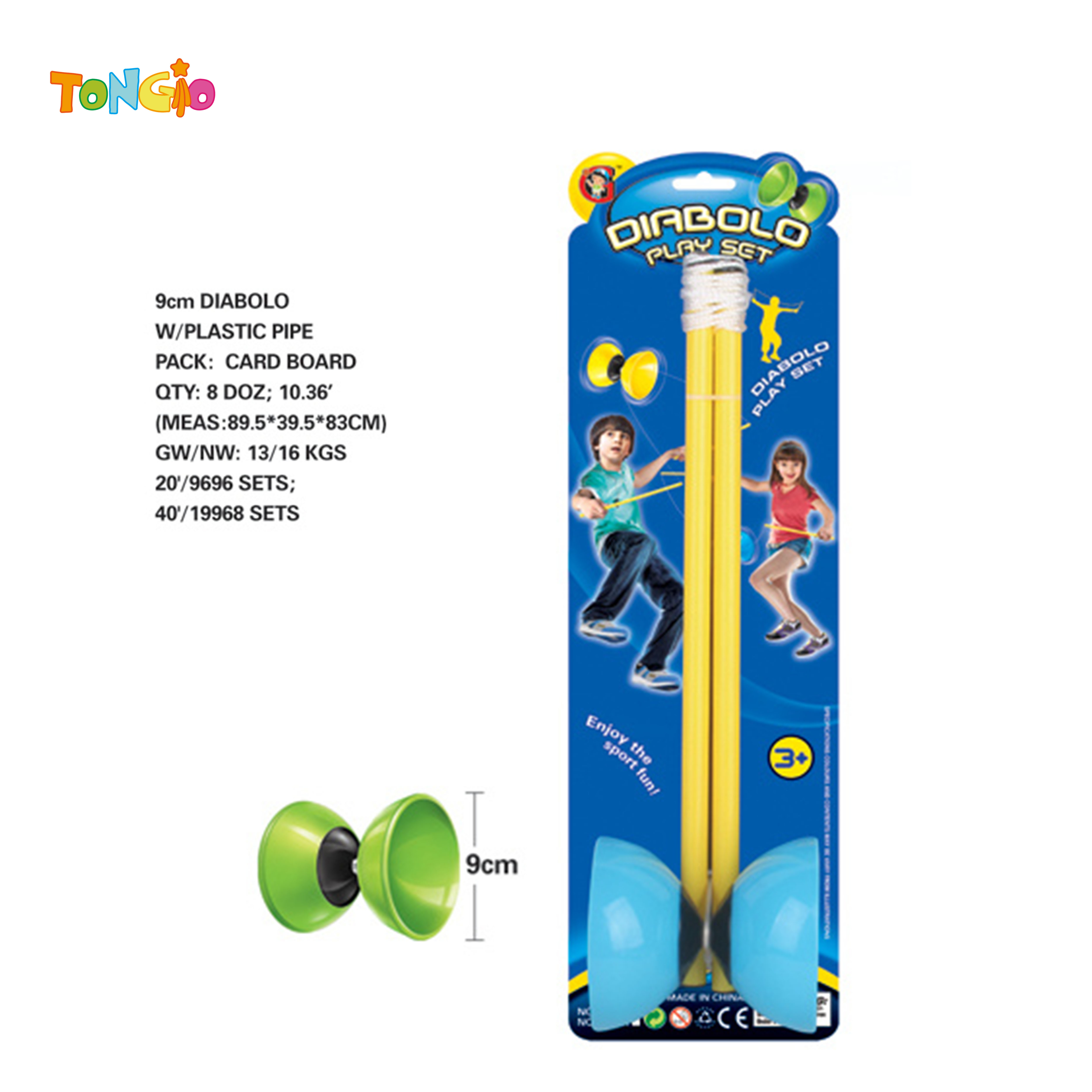 Plastic stick small diabolo TT21658