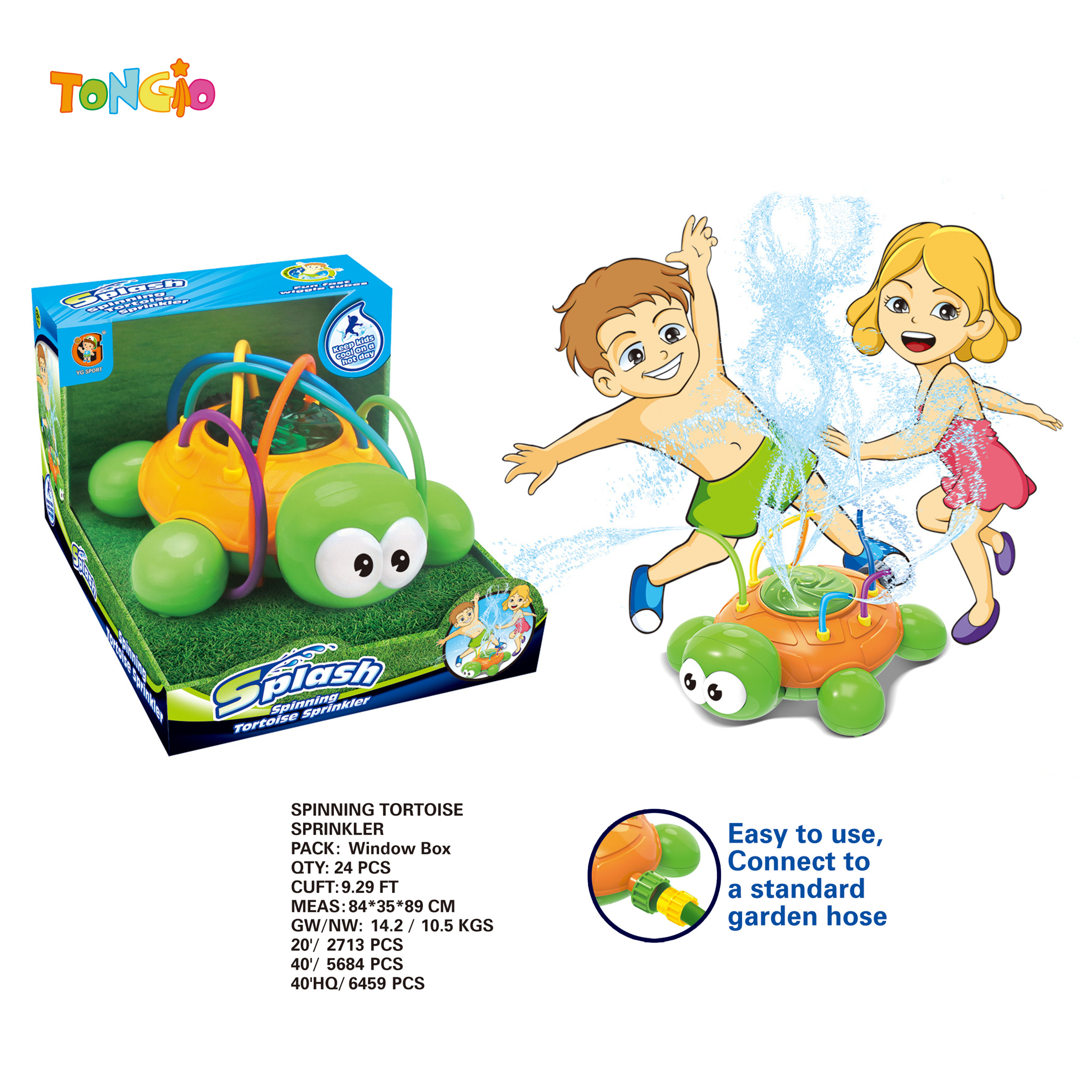 Turtle sprinkler TT21662