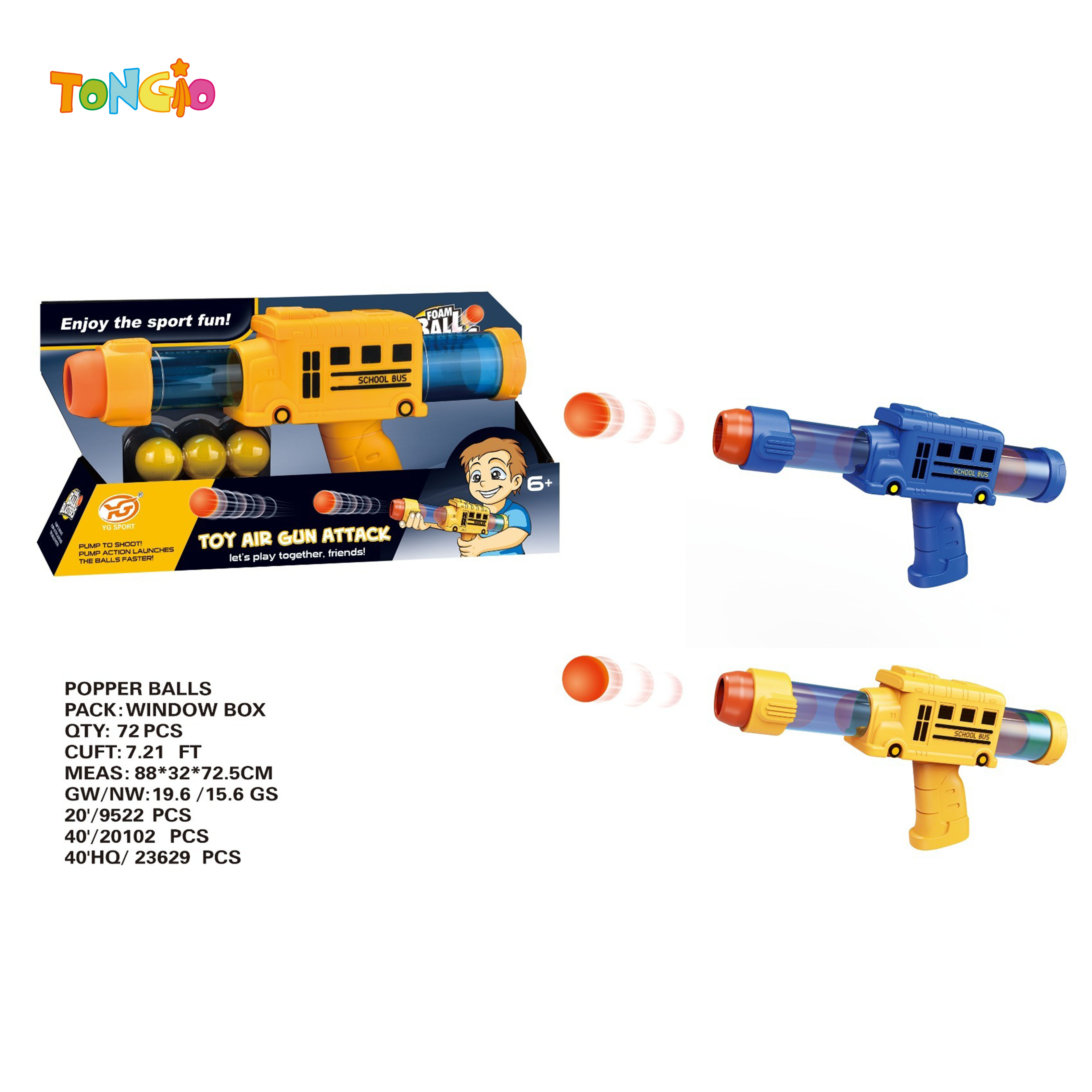 School bus air gun TT21671