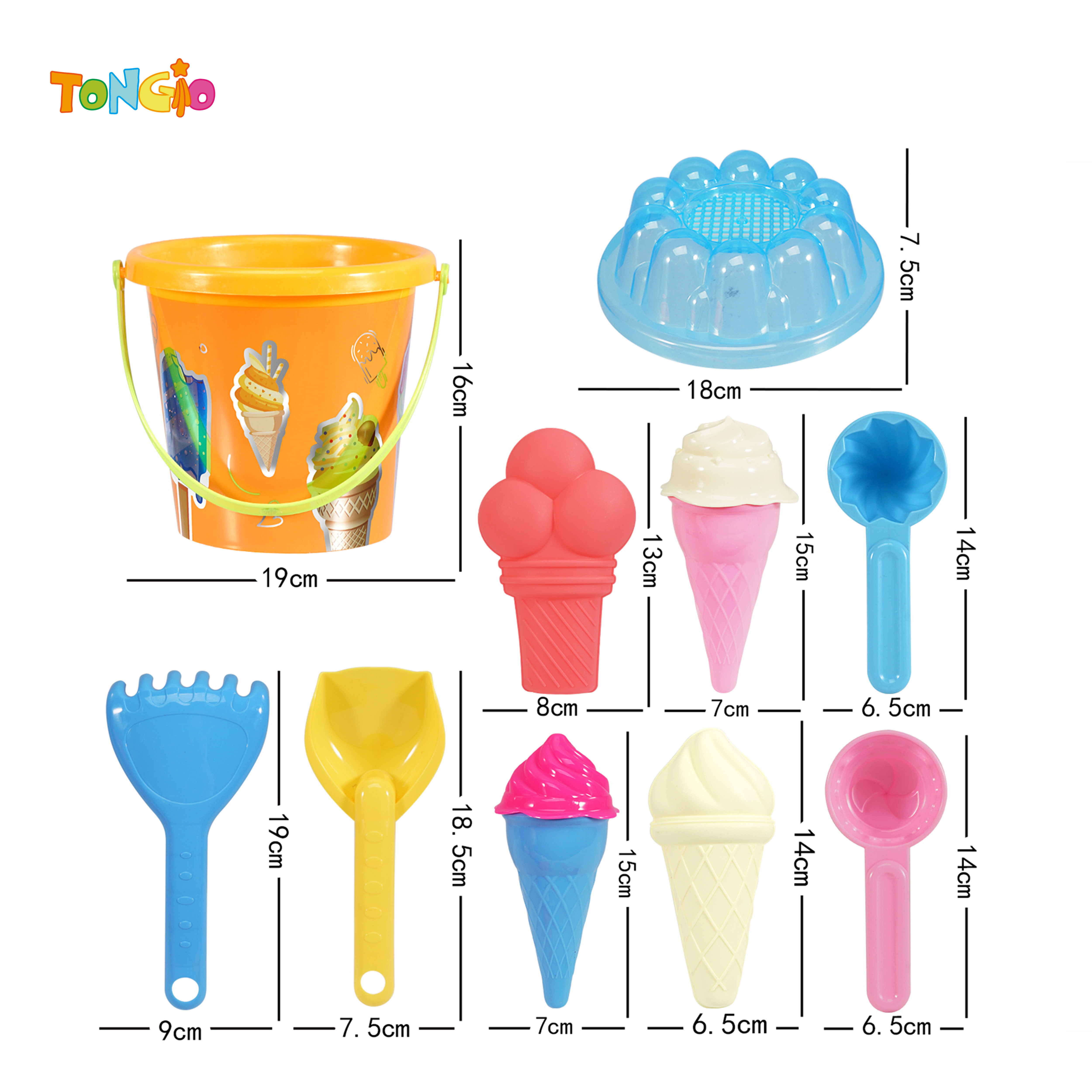 12 piece set of beach equipment TT21703