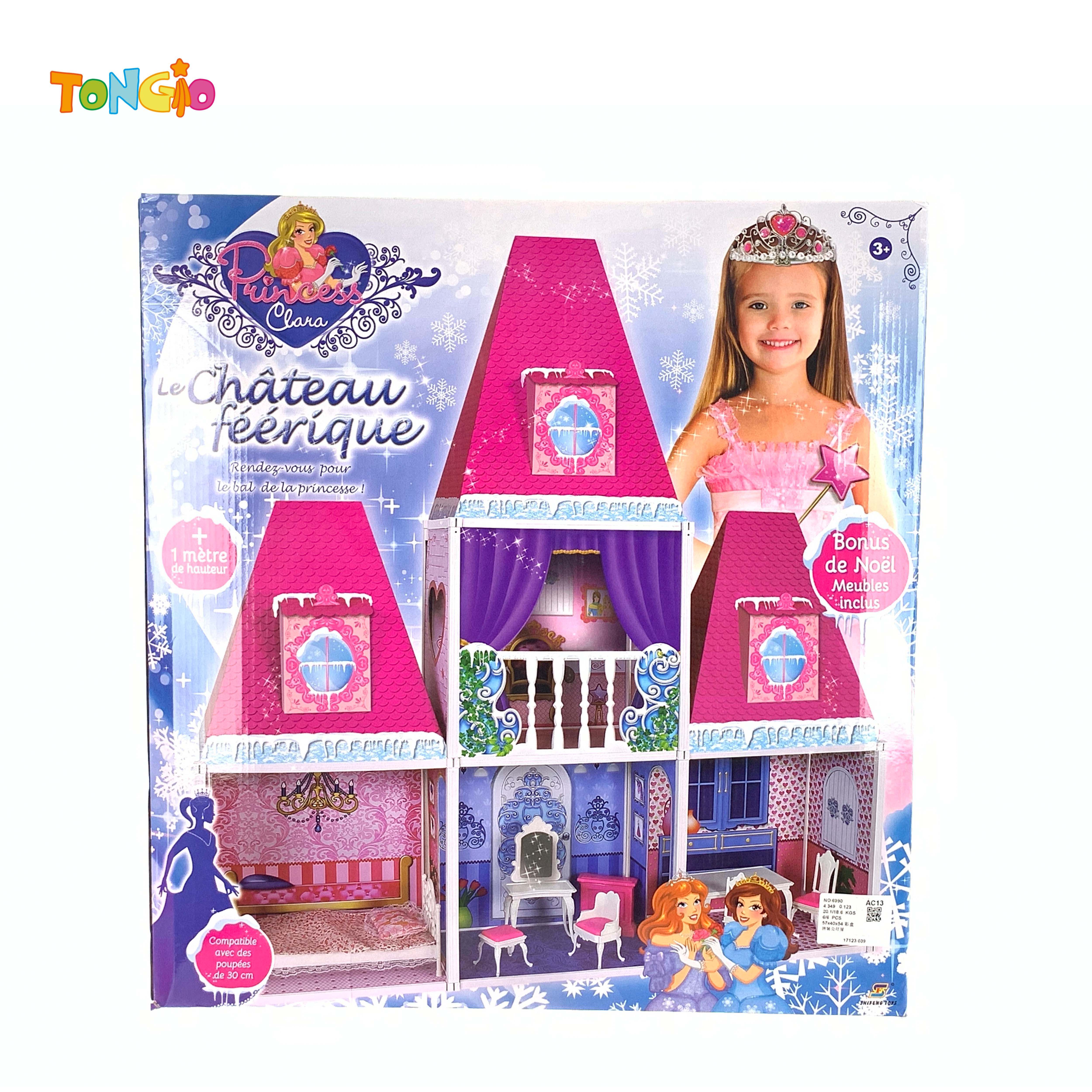 Assembled doll house TT21707