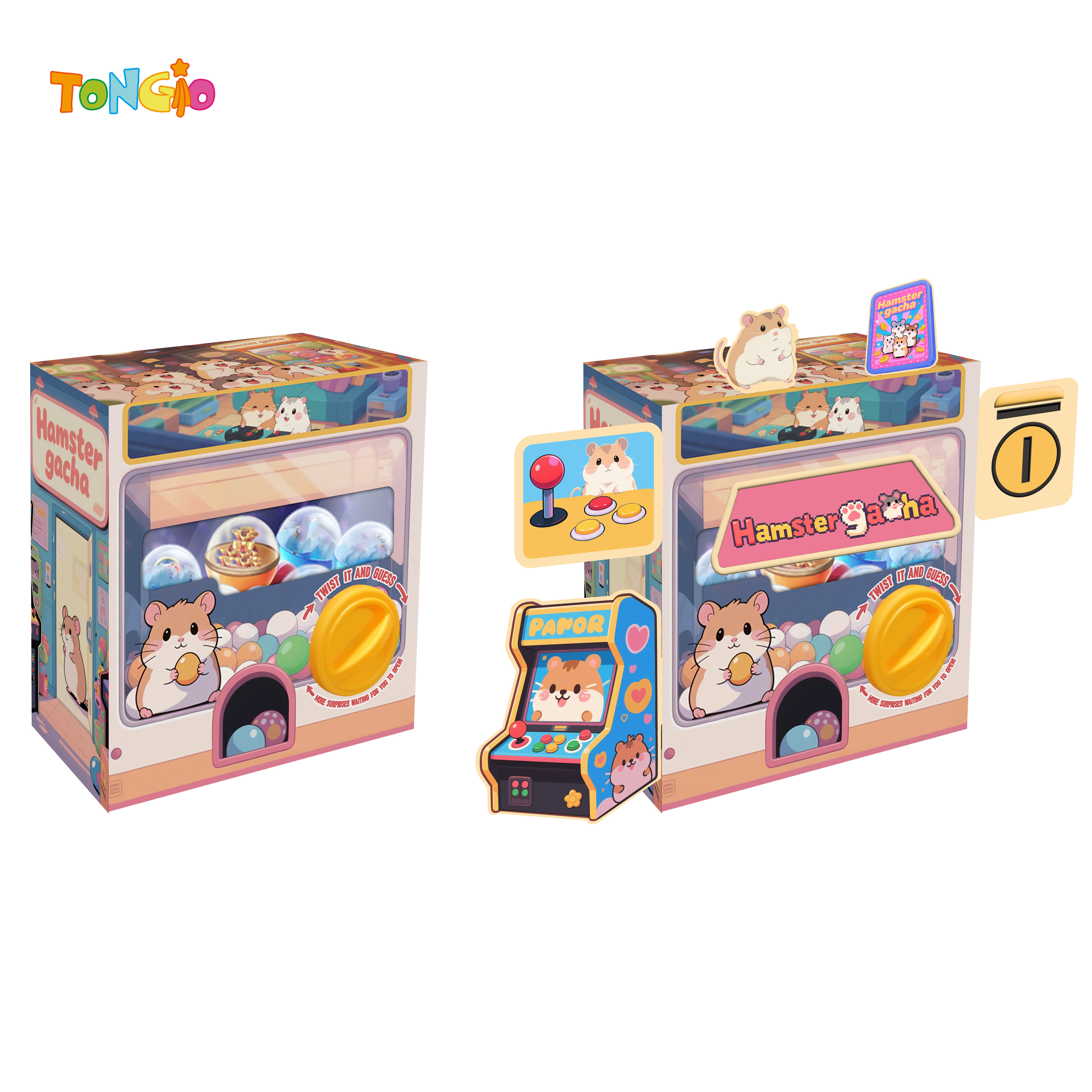 Cartoon rats shop blind box TT21719