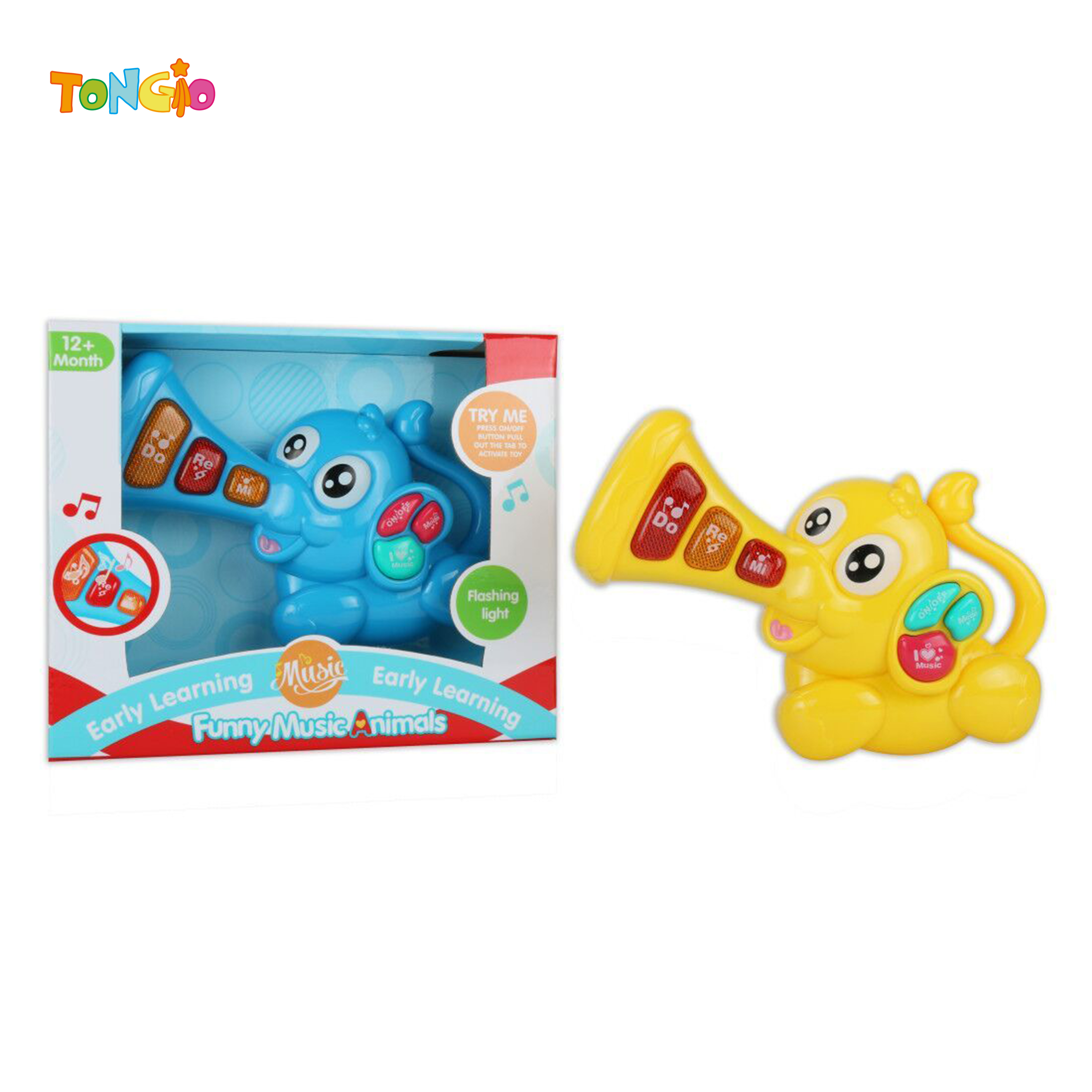 Cartoon elephant TT21745