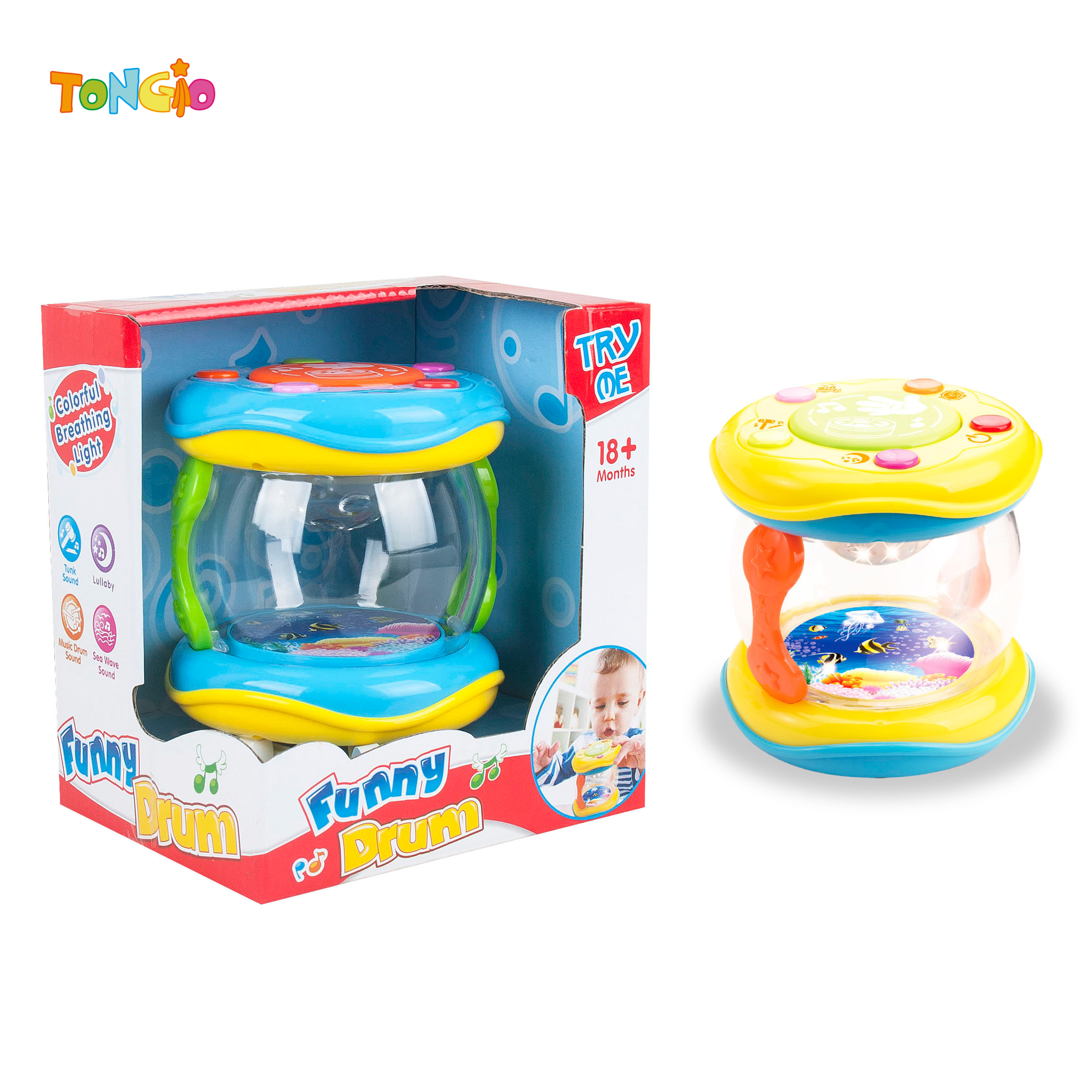 Magic music drum TT21751