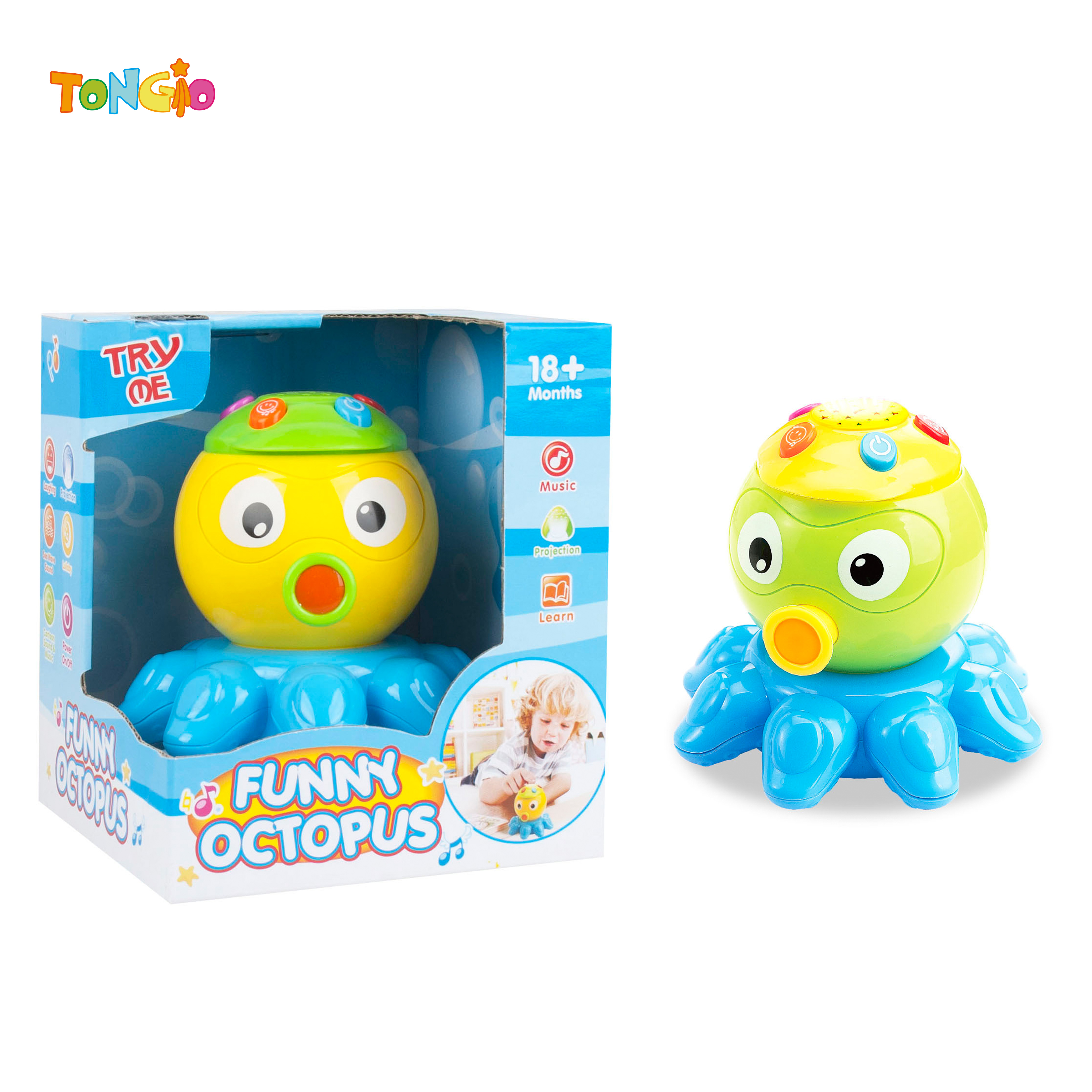 Magic little octopus TT21754