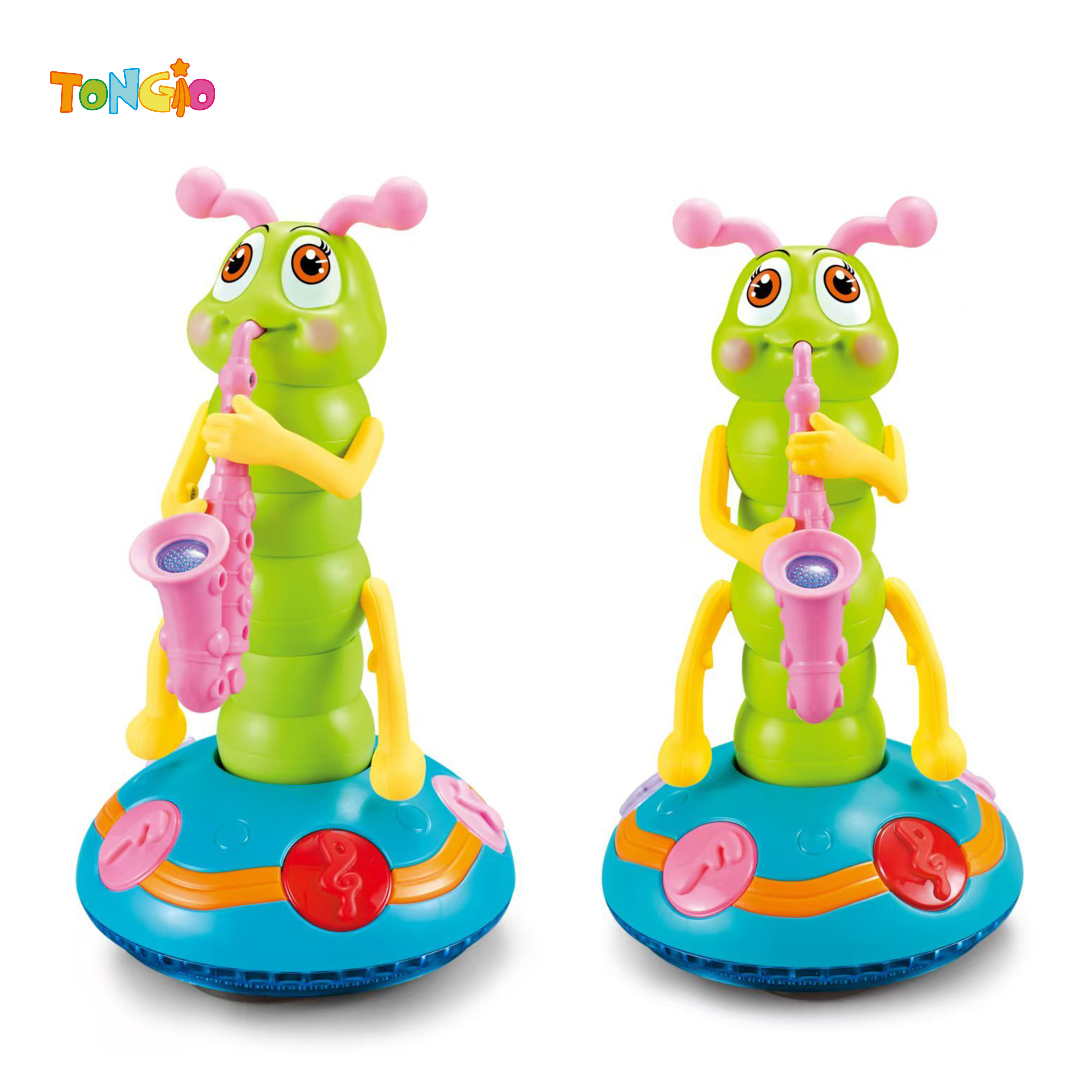 Lithium-powered saxophone twisty worm TT21760
