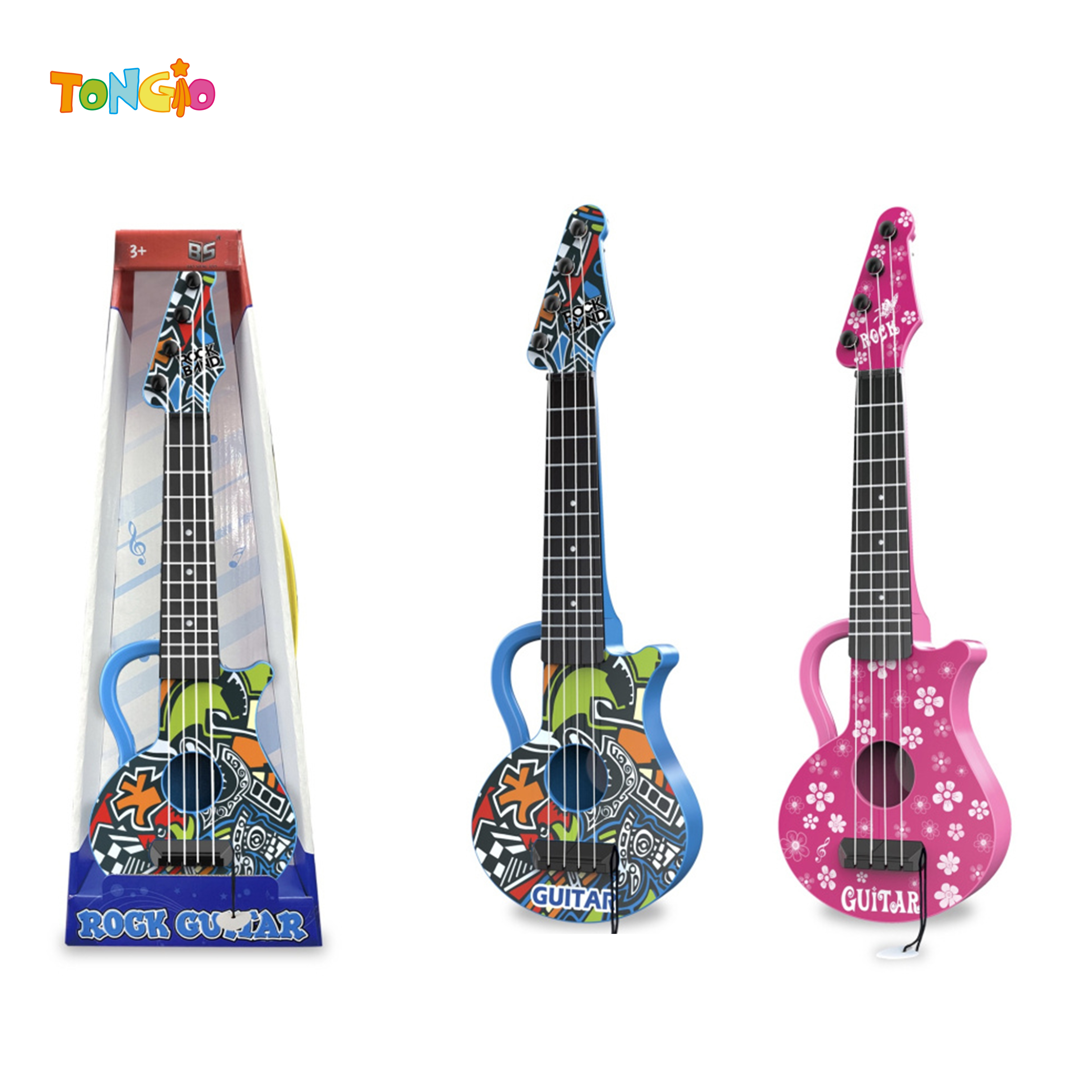 17 inch four string player withdrawal guitar TT21775
